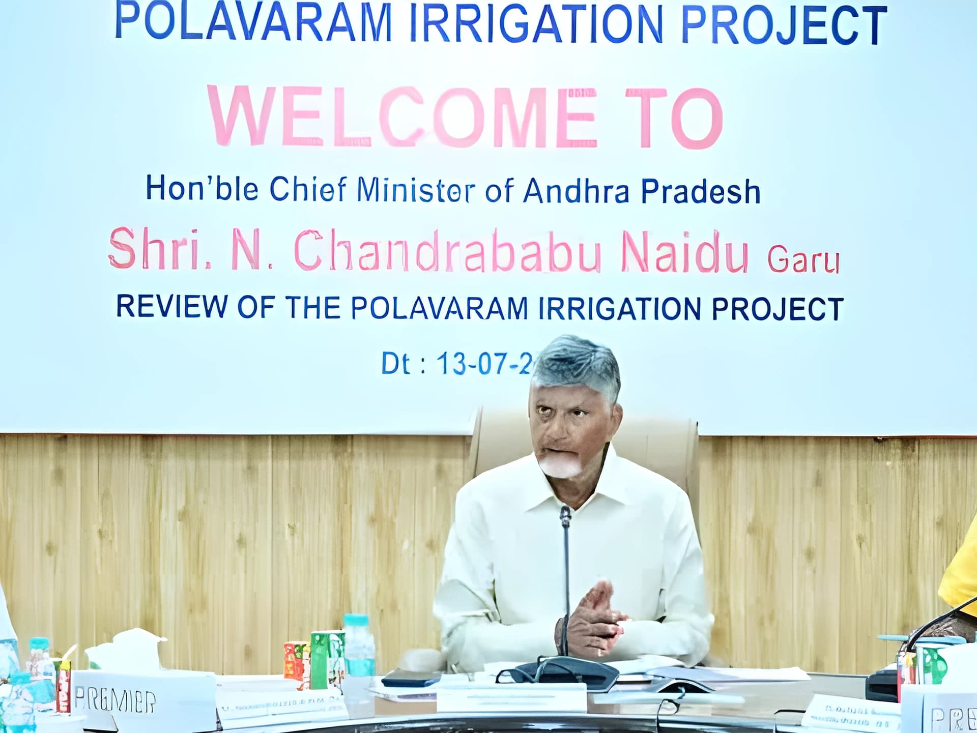 మార్చి 31 నాటికి పోలవరం పనులు పూర్తిచేస్తాం