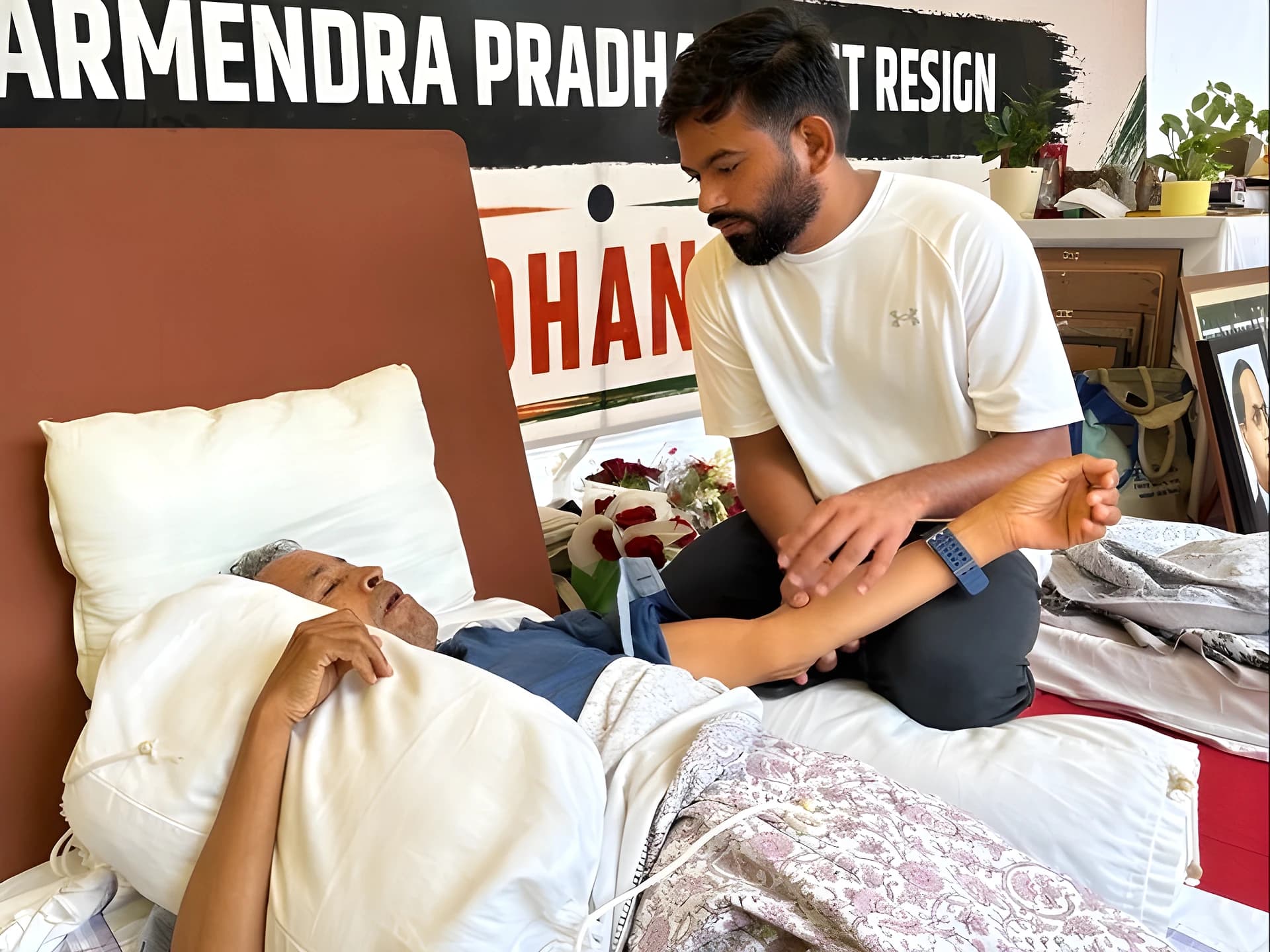 సోనమ్ వాంగ్‌చుక్ ప్రాణాలు పోతున్నా.. గవర్నమెంట్ సైలెంట్!