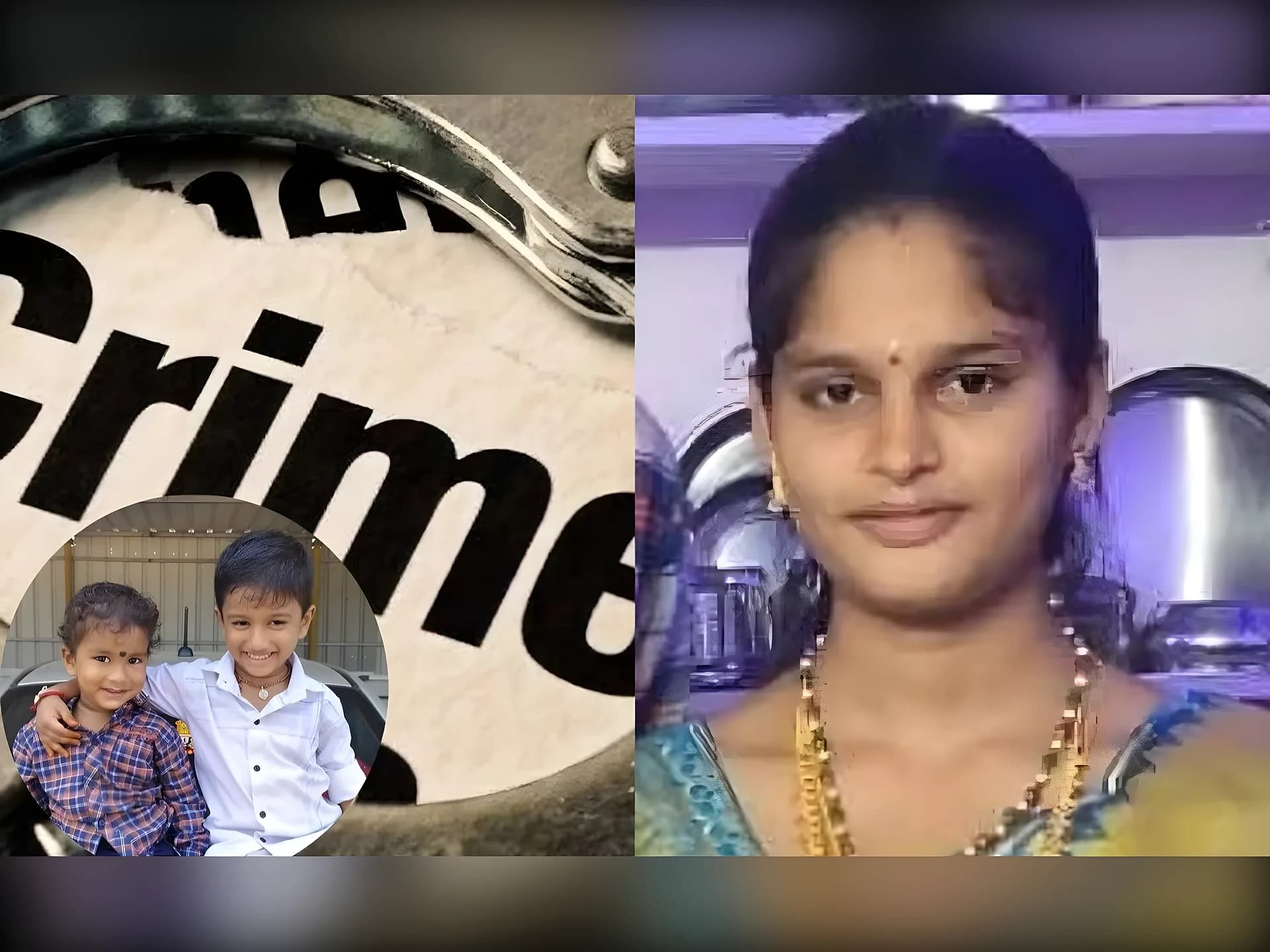 తల్లీబిడ్డల అనుమానాస్పద మృతి