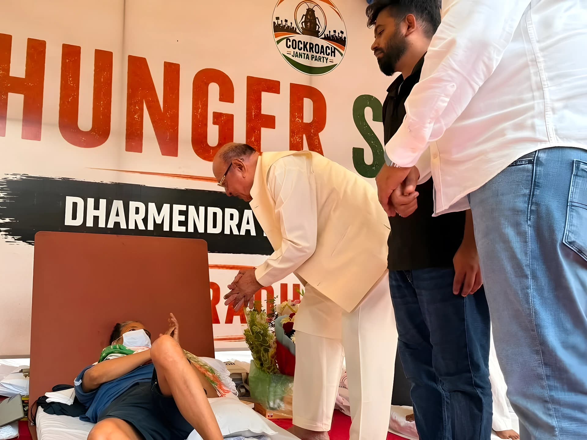 సోనమ్ వాంగ్చుక్ నిరాహార దీక్షకు మాజీ CM సపోర్ట్!