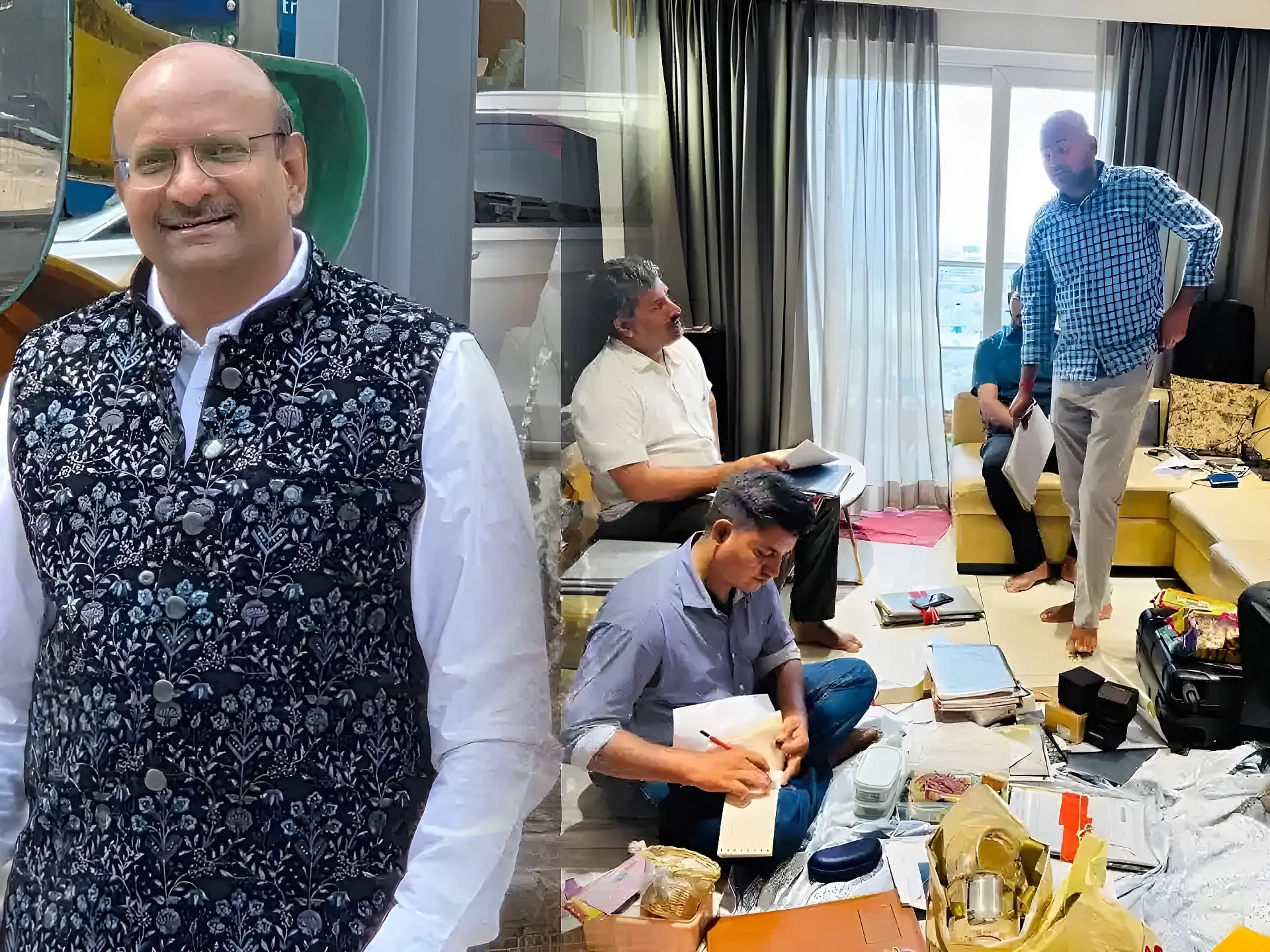 HMDA చీఫ్ ఇంజినీర్ అరెస్ట్