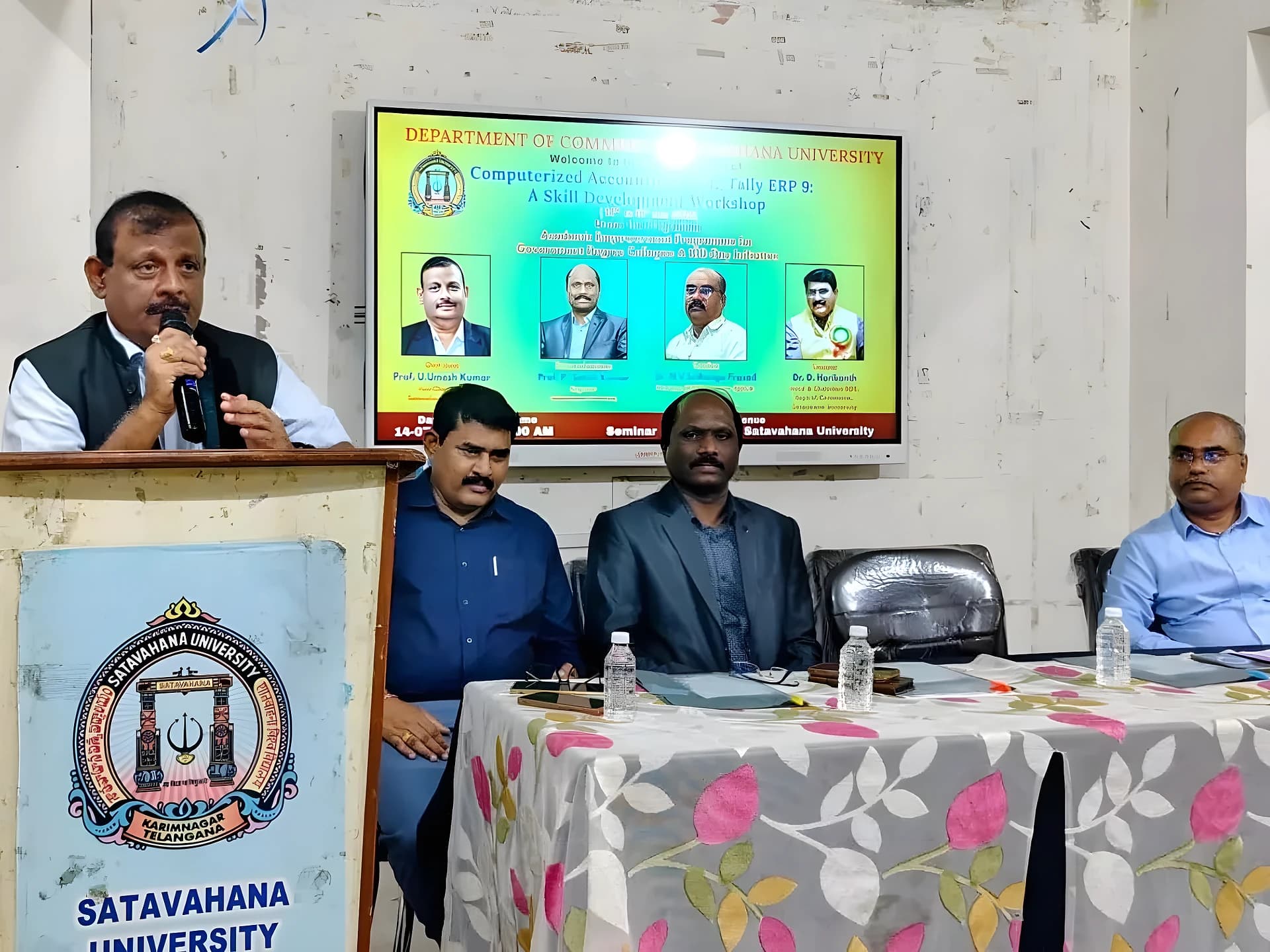 ట్యాలీపై ప్రత్యేక వర్క్‌షాప్ ప్రారంభం
