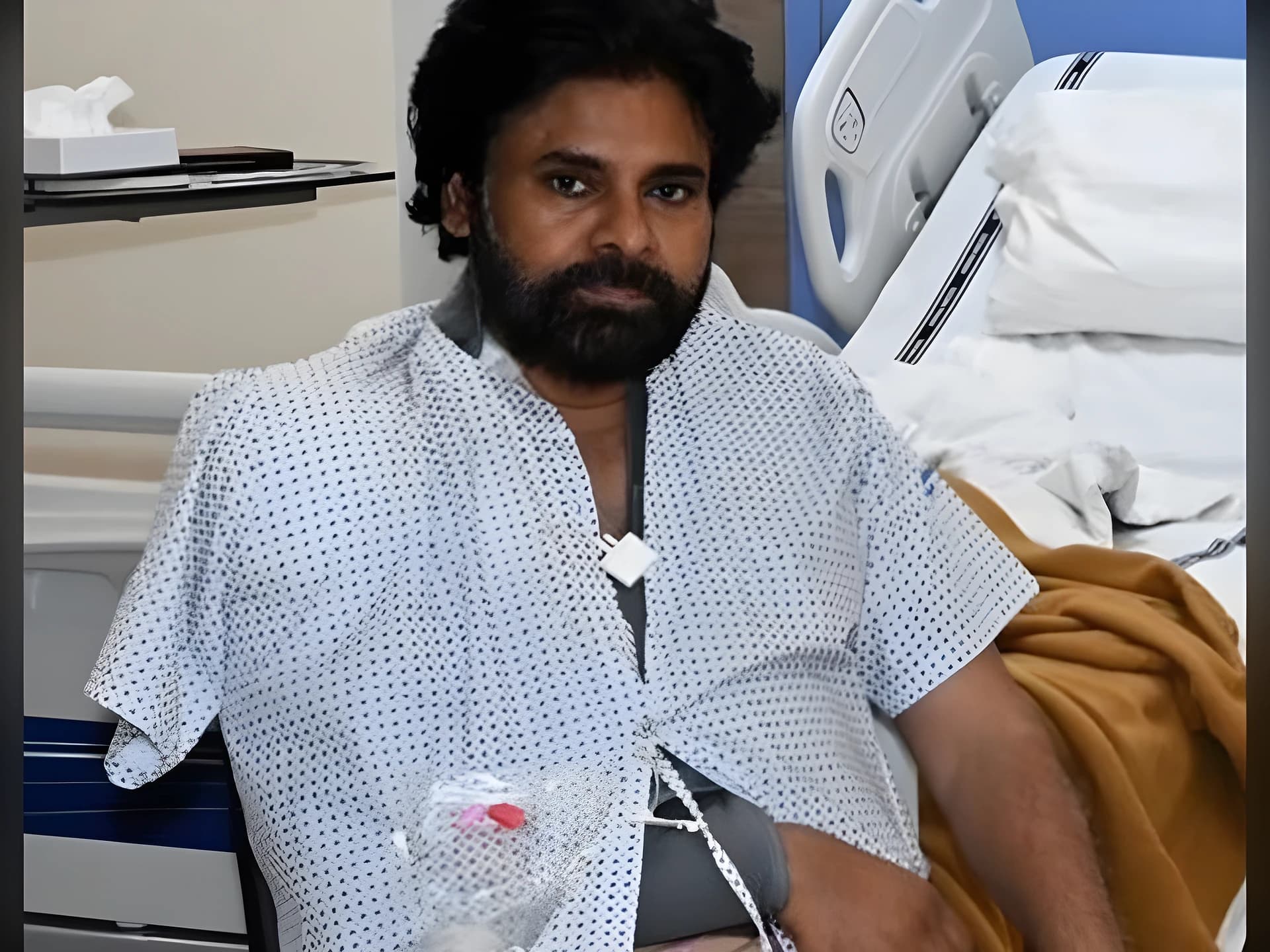ఆసుపత్రి నుంచి పవన్ కళ్యాణ్ డిశ్చార్జ్