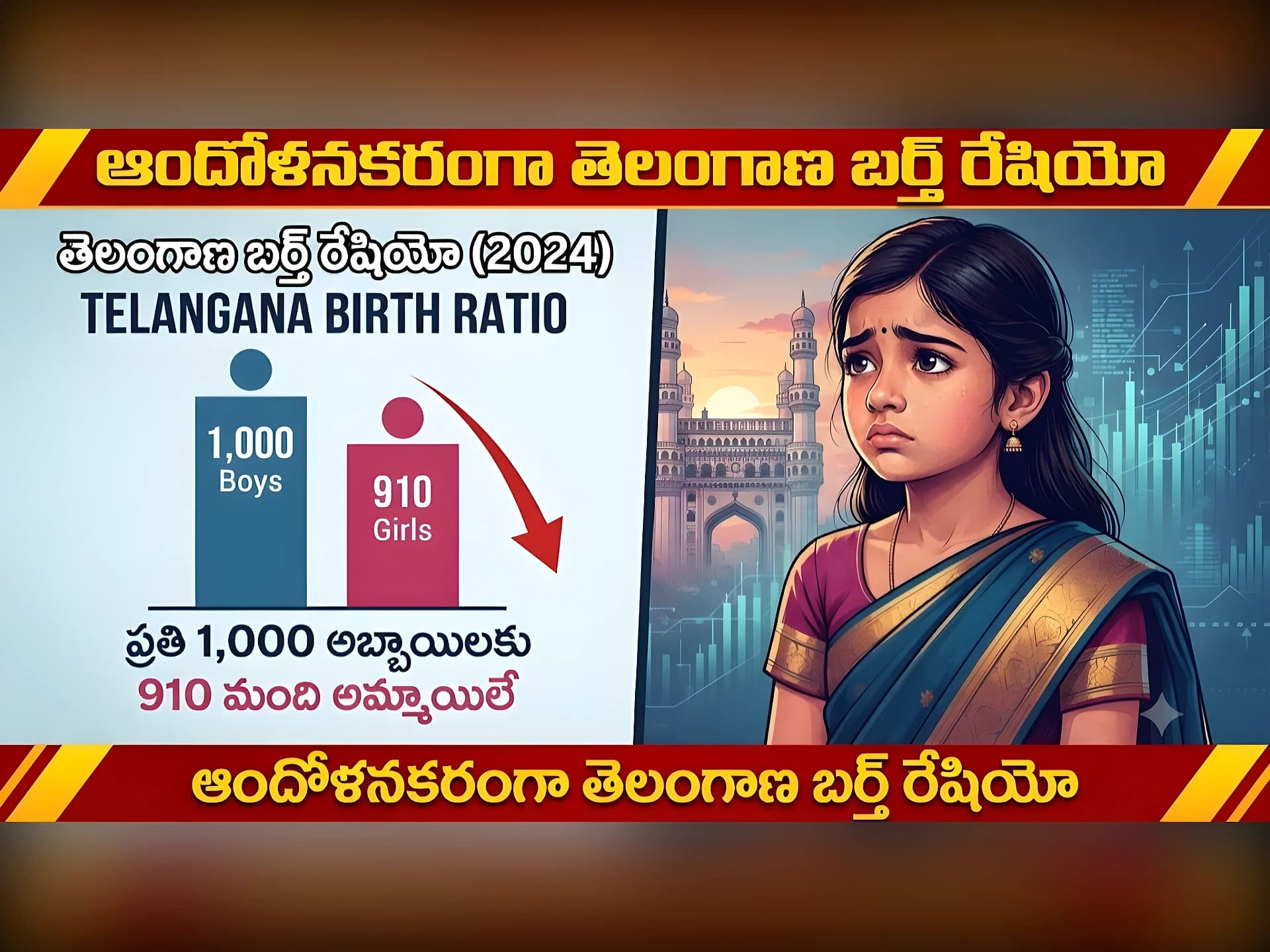 అంతర్థానమవుతున్న ఆడబిడ్డలు!