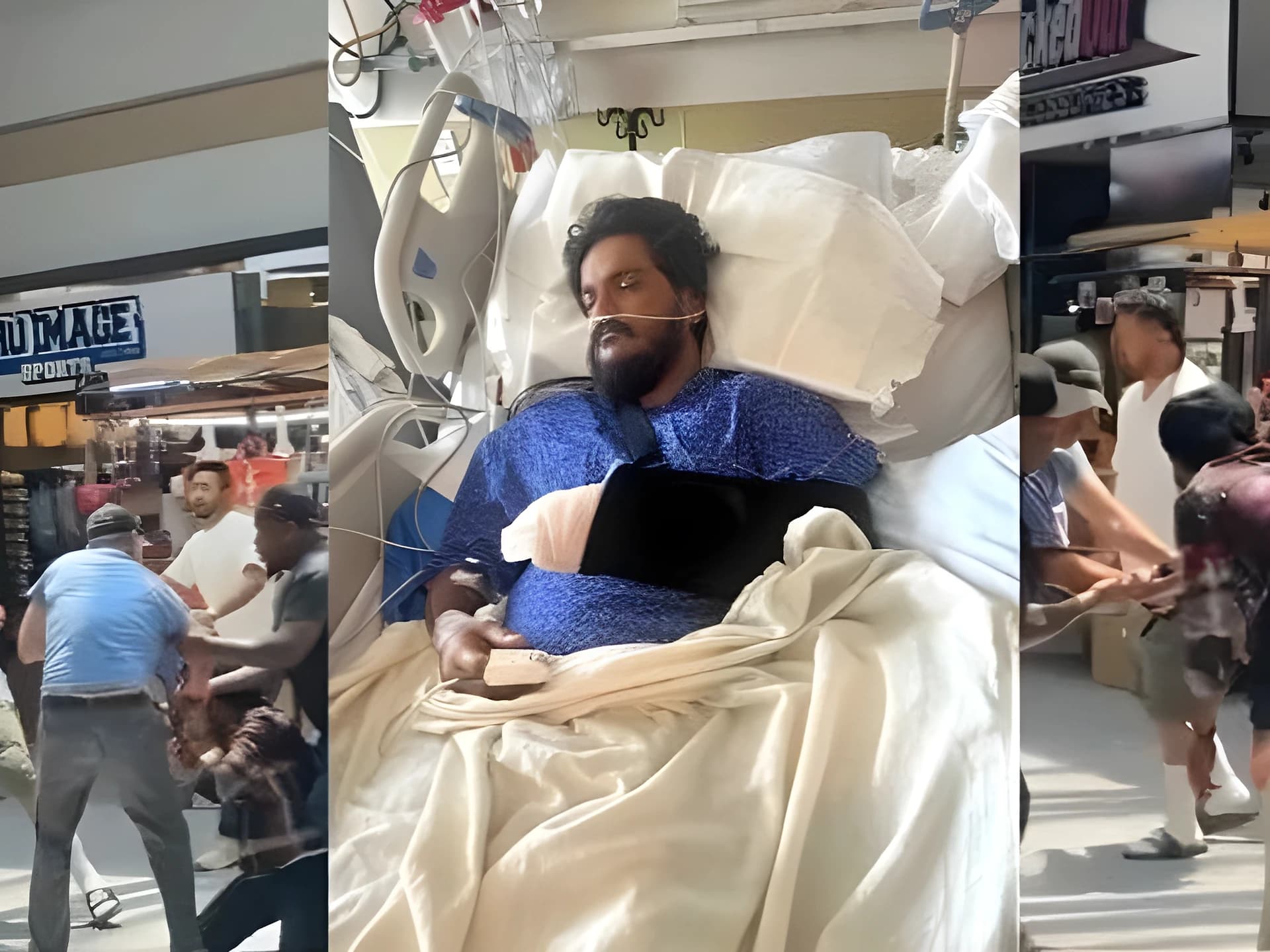 USలో కత్తి పోట్లకు గురైన హైదరాబాదీ!