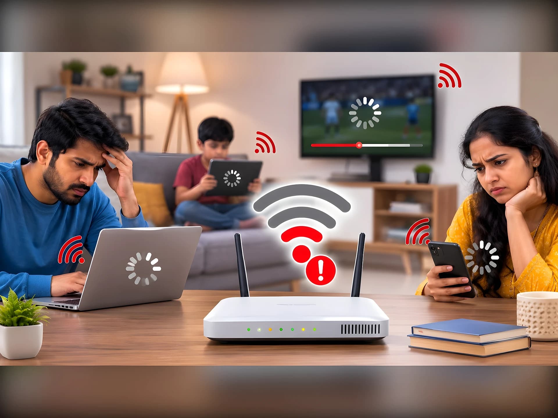 Wi-Fi స్లోగా ఉందా..ఎందుకు?