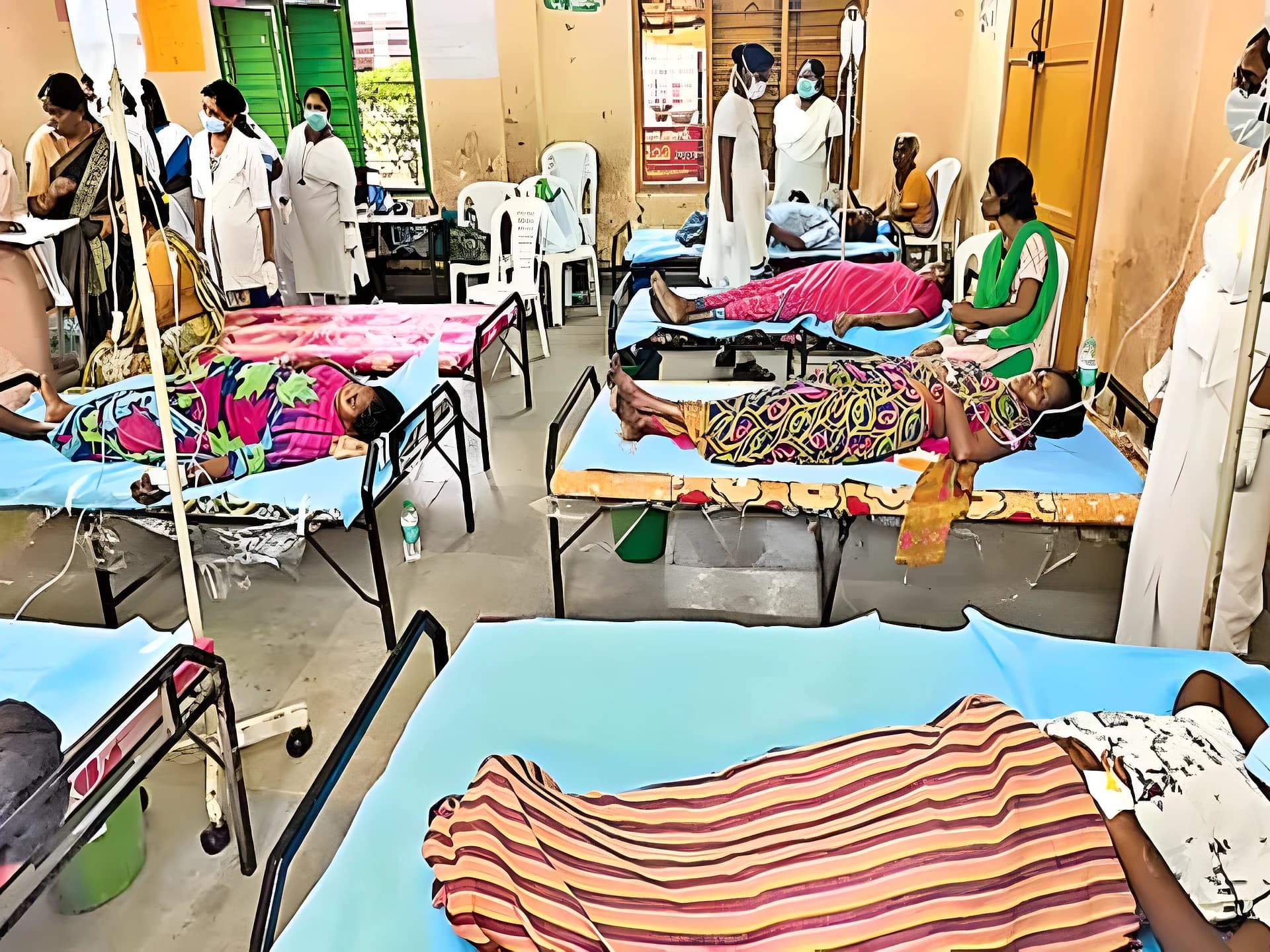 విజయవాడలో డయేరియా కలకలం
