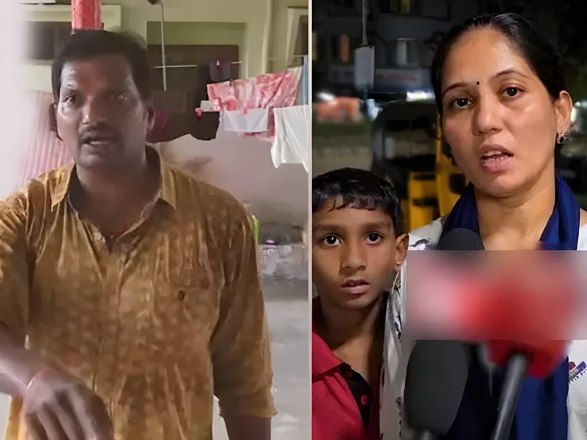 మాజీ భార్య ఇంటి వద్ద కానిస్టేబుల్ హల్‌చల్