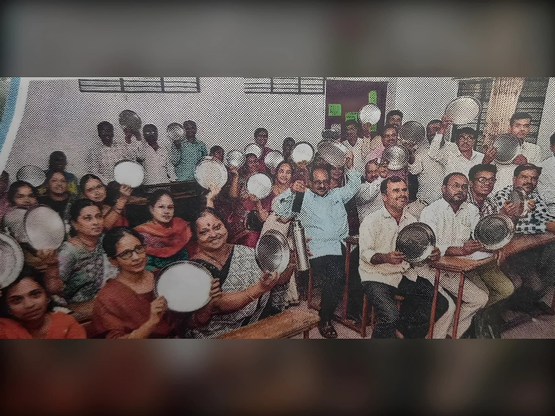 స్టీలు ప్లేటులో పర్యావరణ పాఠం
