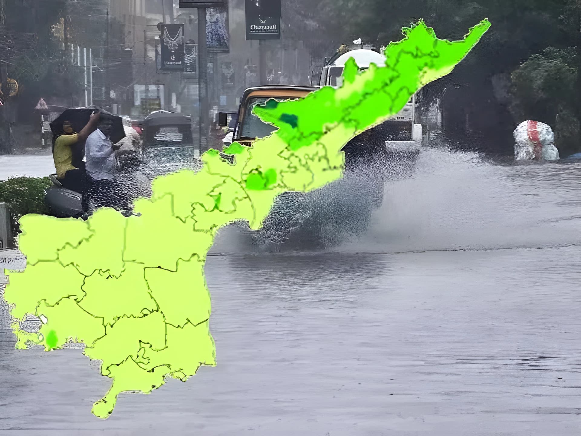 ఏపీలో ఐదు రోజులు పాటు తేలిక పాటి వర్షాలు
