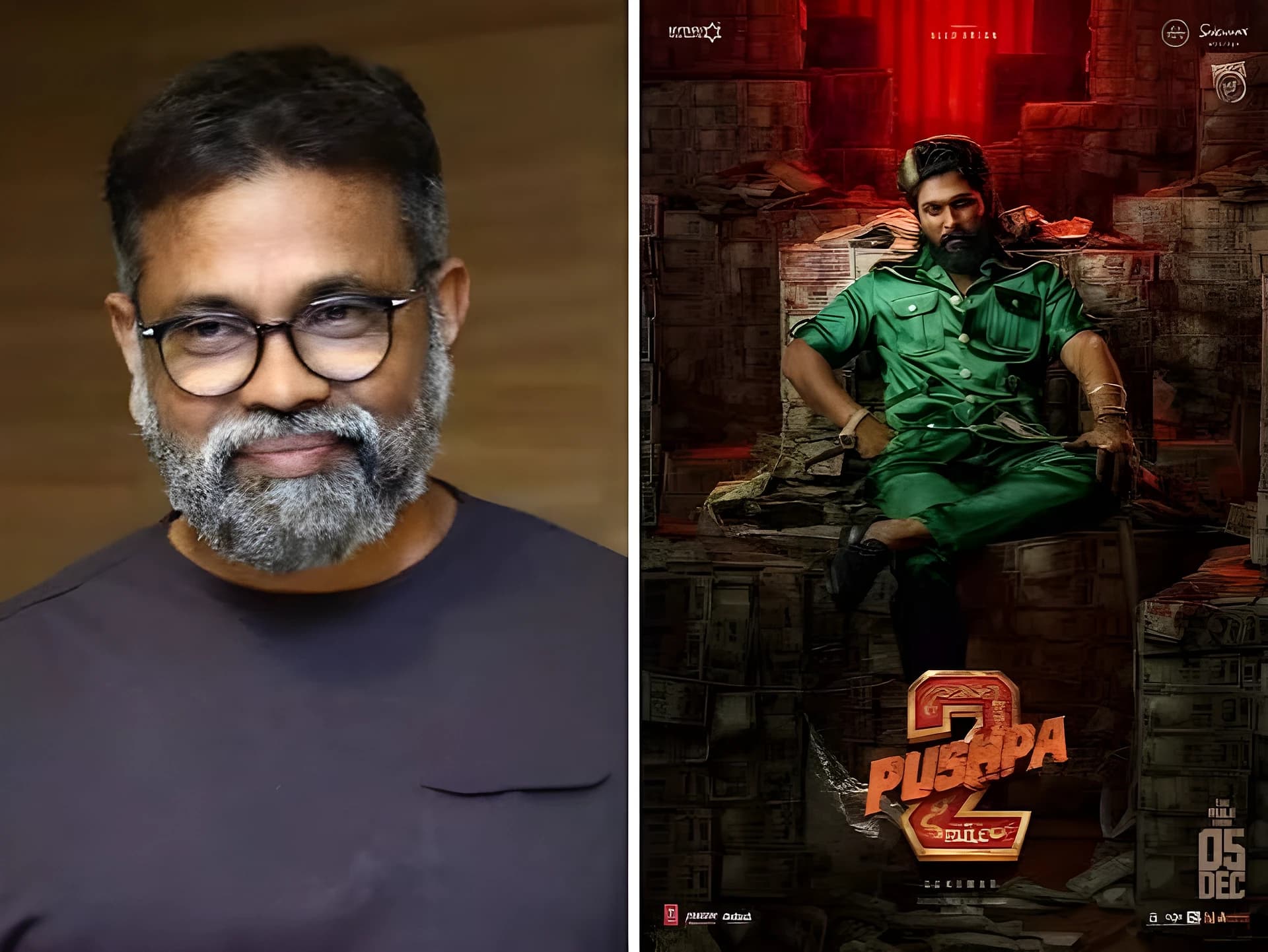 పుష్ప 2 సుకుమార్ కు  నేషనల్ అవార్డ్ !