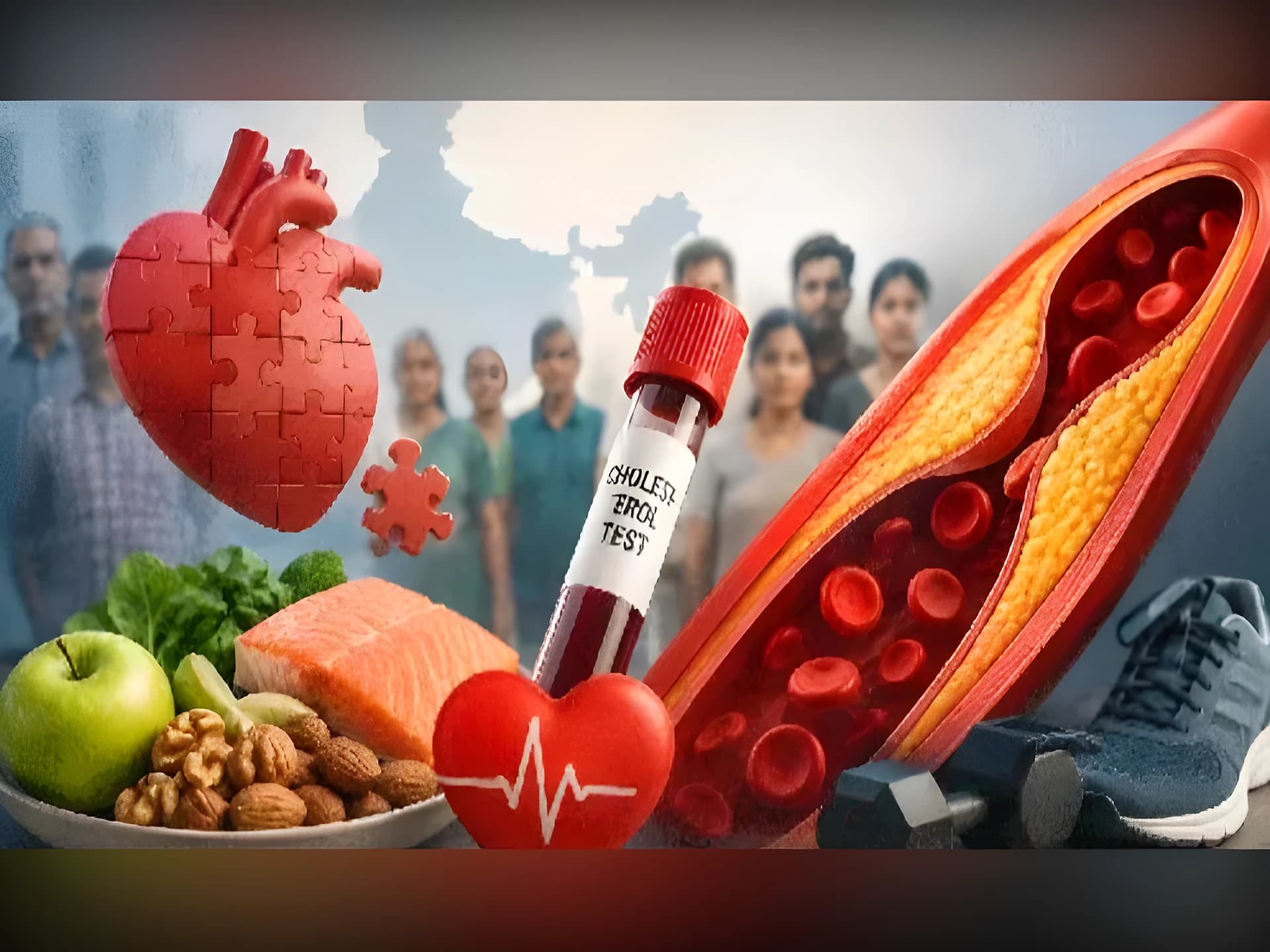 ప్ర‌తి 10 మందిలో 9 మందికి ర‌క్తంలో కొవ్వు స‌మ‌స్య‌: ICMR