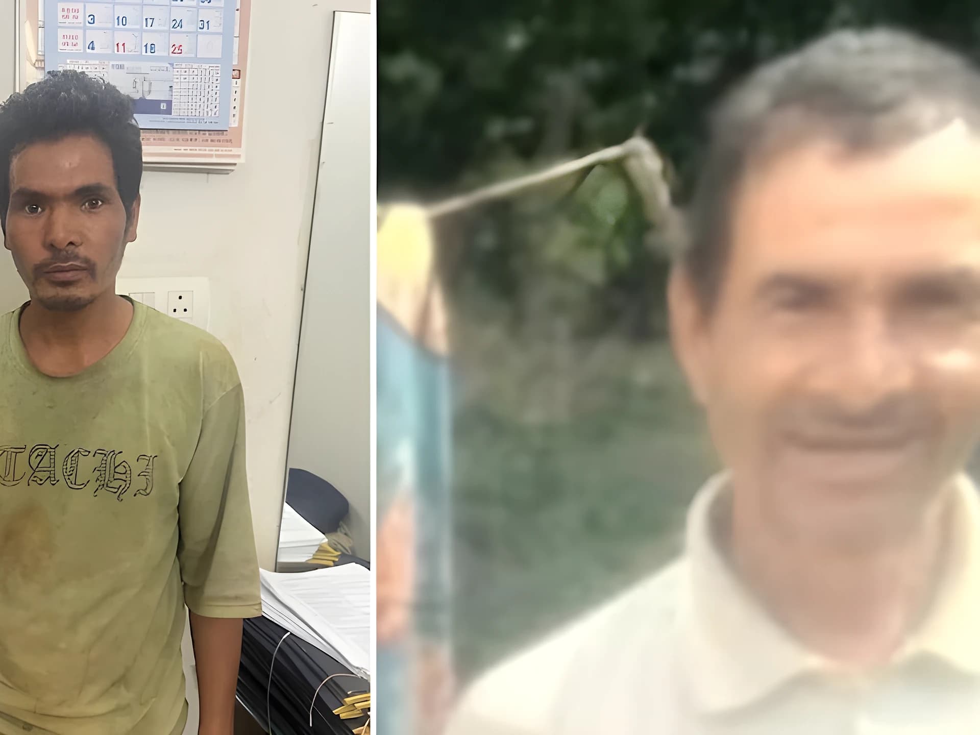 తండ్రిని ఇనప రాడ్ తో కొట్టి చంపిన కొడుకు !