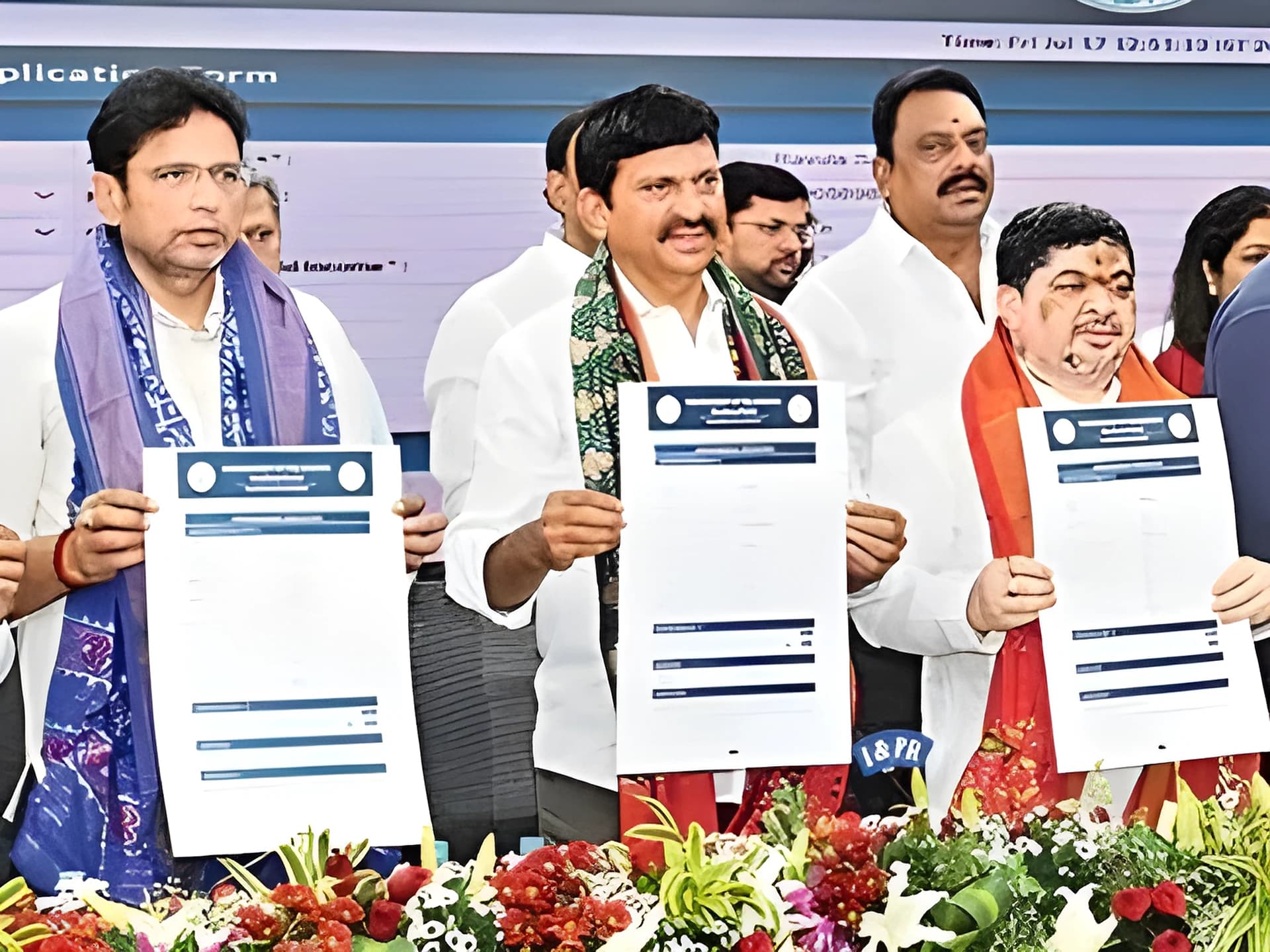 ఇందిరమ్మ ఇండ్లకు దరఖాస్తులు ప్రారంభం