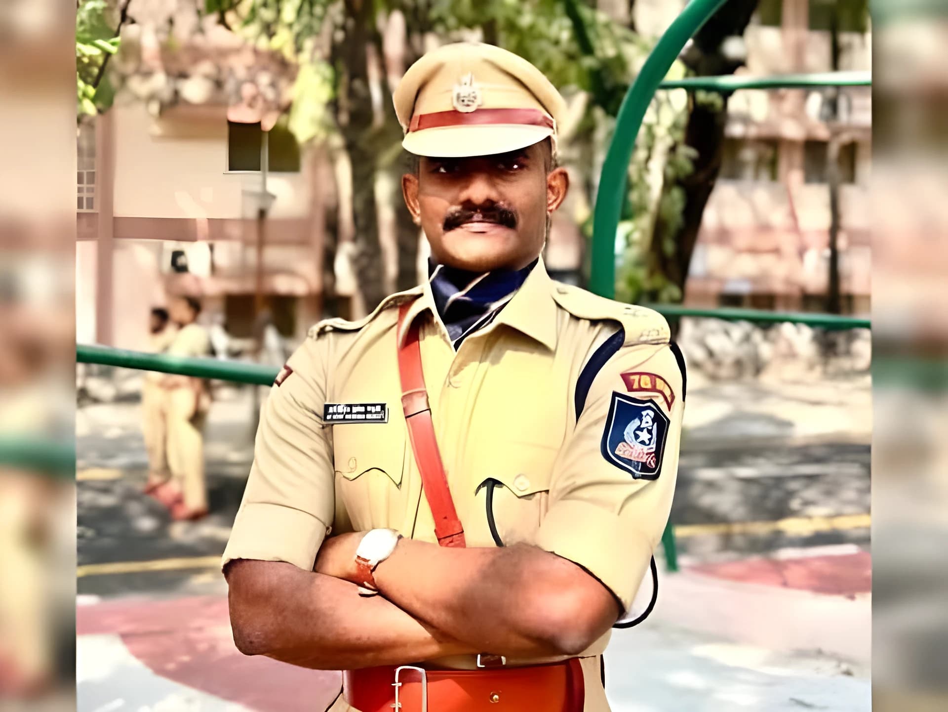 సానుభూతి కోసమే ట్రైనీ IPS నాటకం