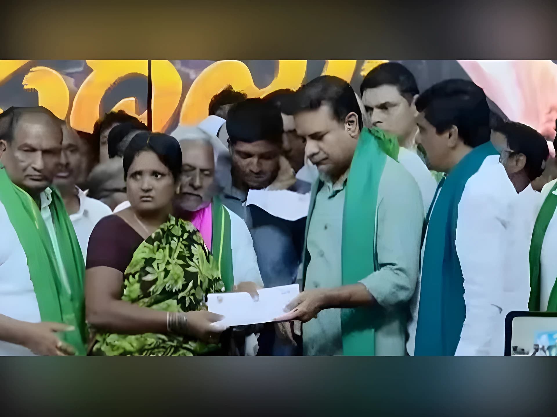 ఇది కాంగ్రెస్ ప్రభుత్వం తెచ్చిన కరువు: కేటీఆర్
