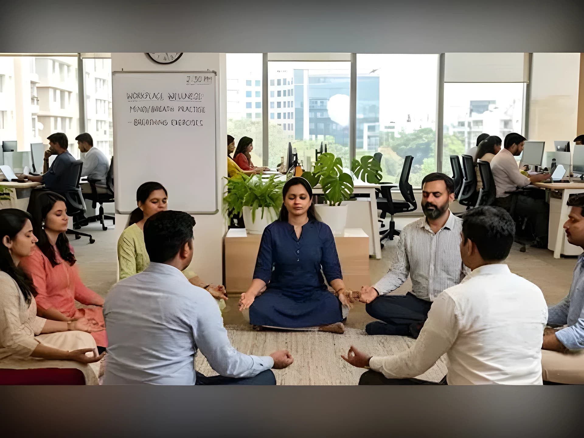 మానసిక ఒత్తిడికి చెక్: సెన్సరీ బేస్‌లైన్ రీసెట్