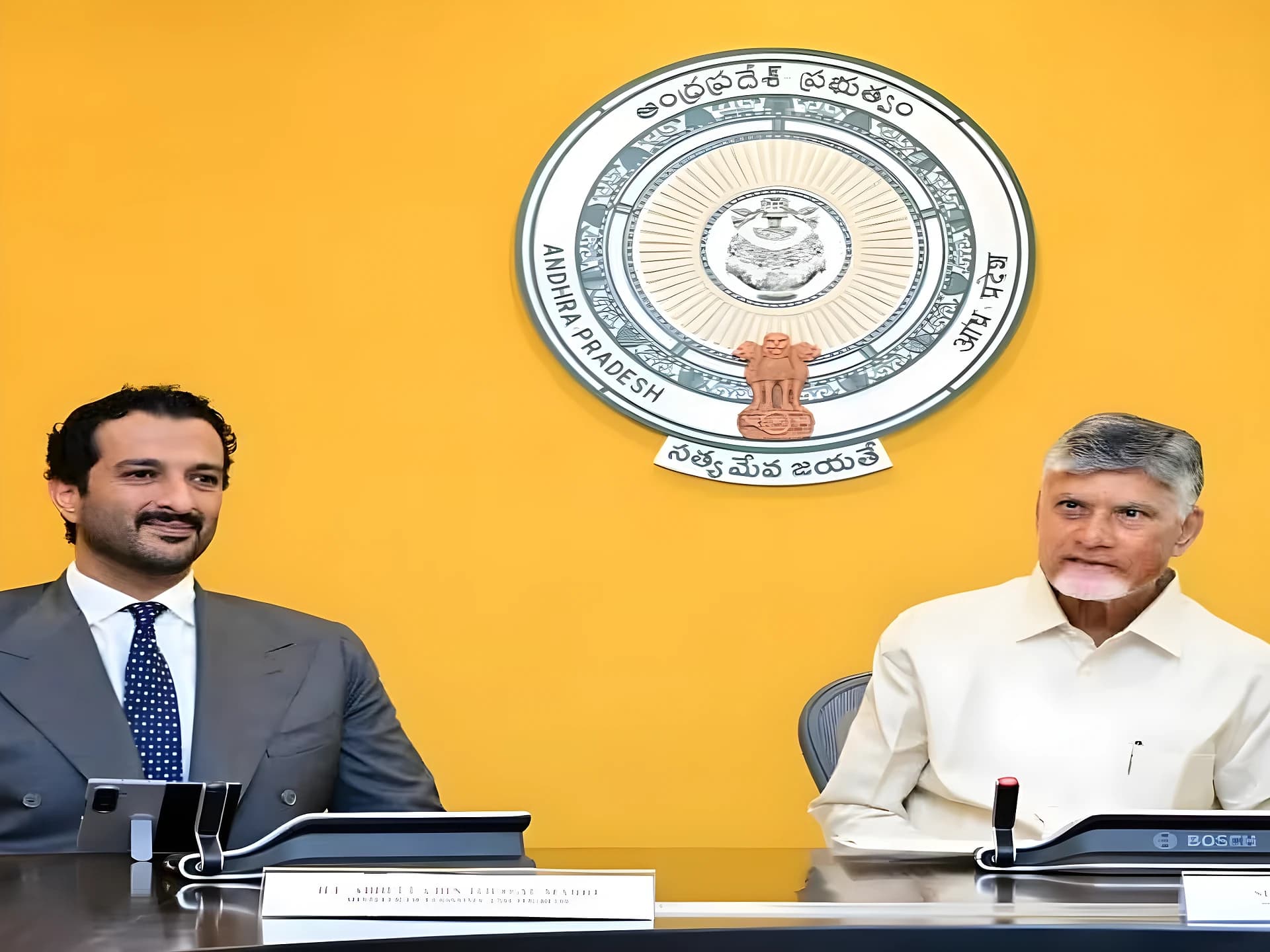 APలో UAE ఫుడ్ క్లస్టర్‌కు శ్రీకారం