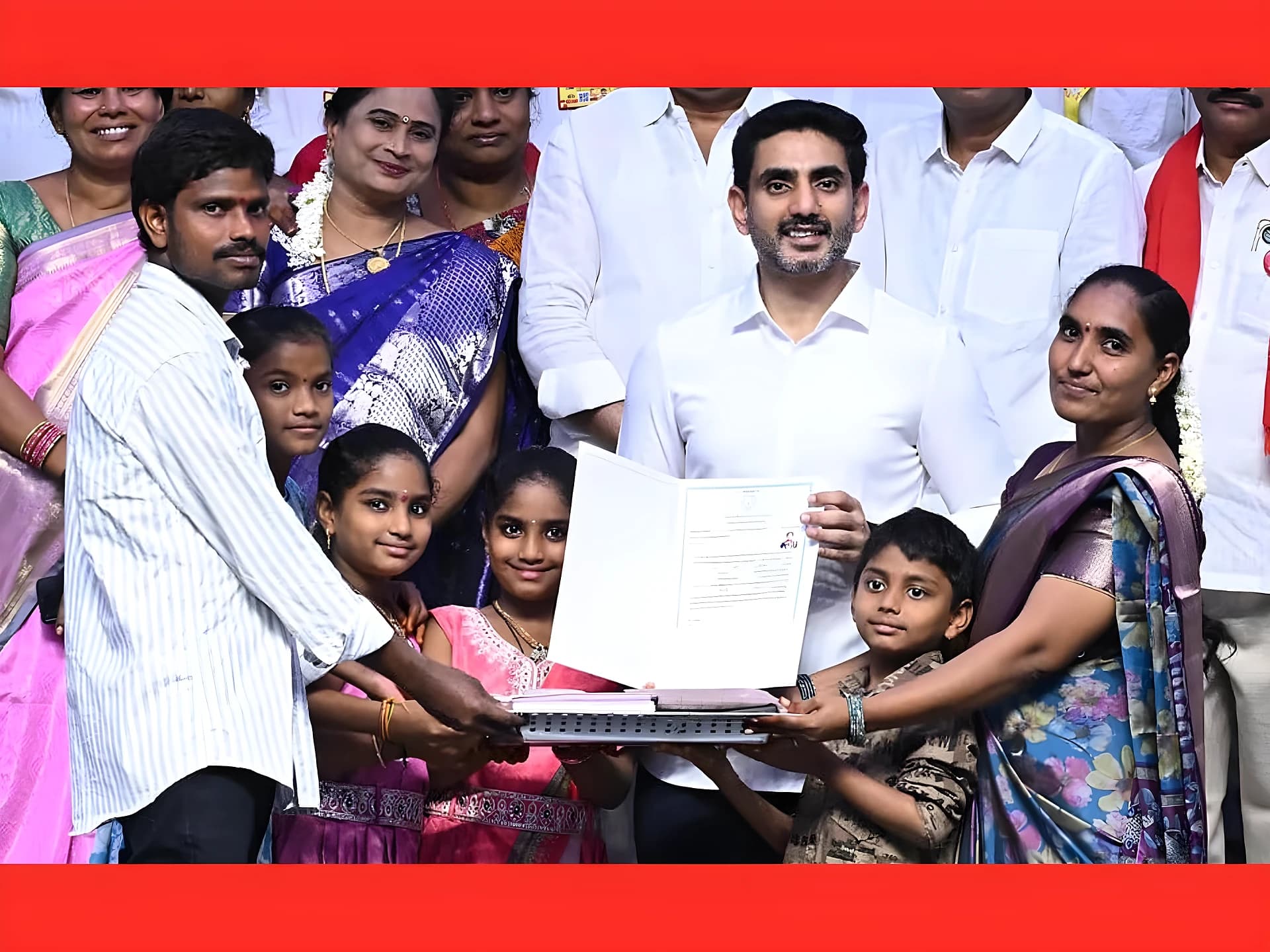 'మన ఇల్లు–మన లోకేష్'తో 3 వేల మందికి భూమి హక్కు పత్రాలు