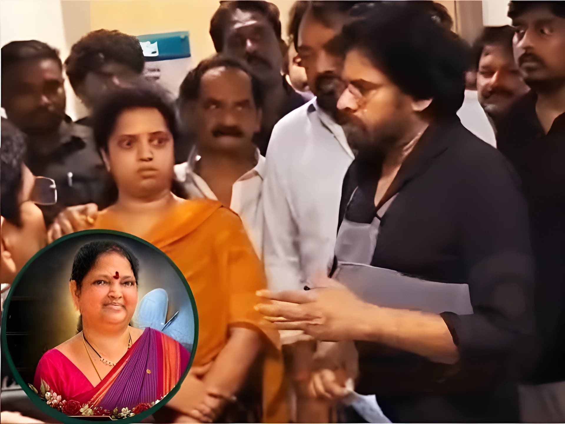 డైరక్టర్ మెహర్ రమేష్ సోదరి మృతి ! పవన్ పరామర్శ
