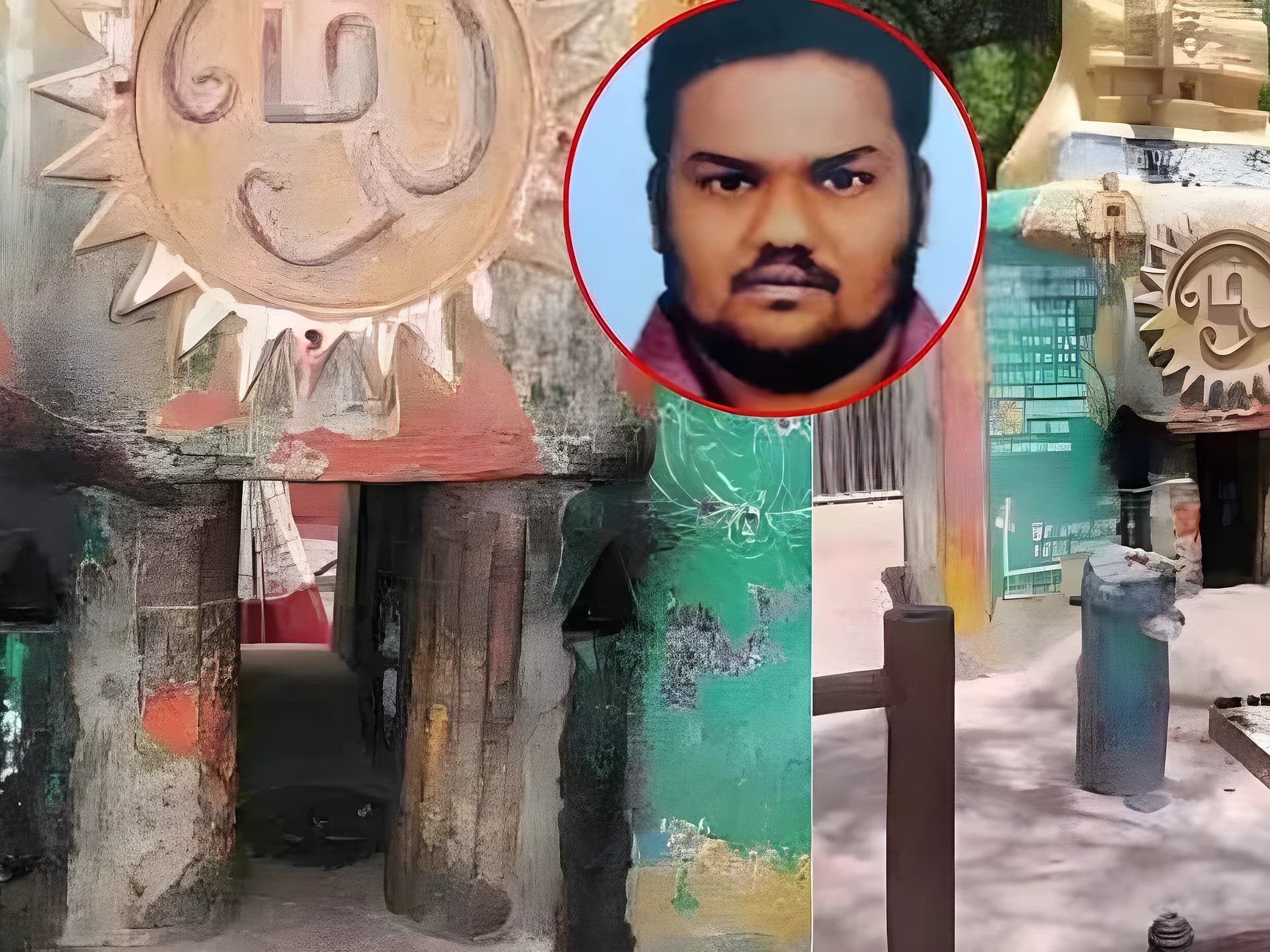 గుహలో చిక్కుకుని ఆంధ్రా భక్తుడి మృతి