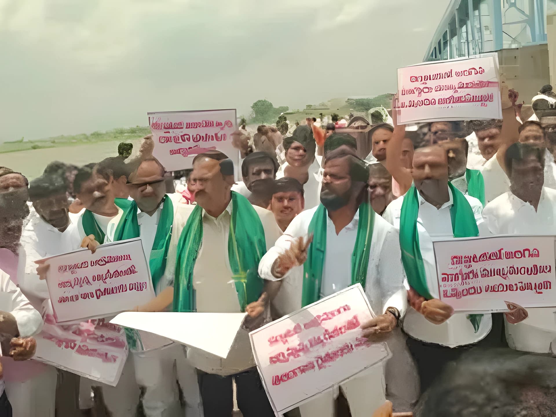 జల దోపిడీ ఆపకపోతే పోరాటమే