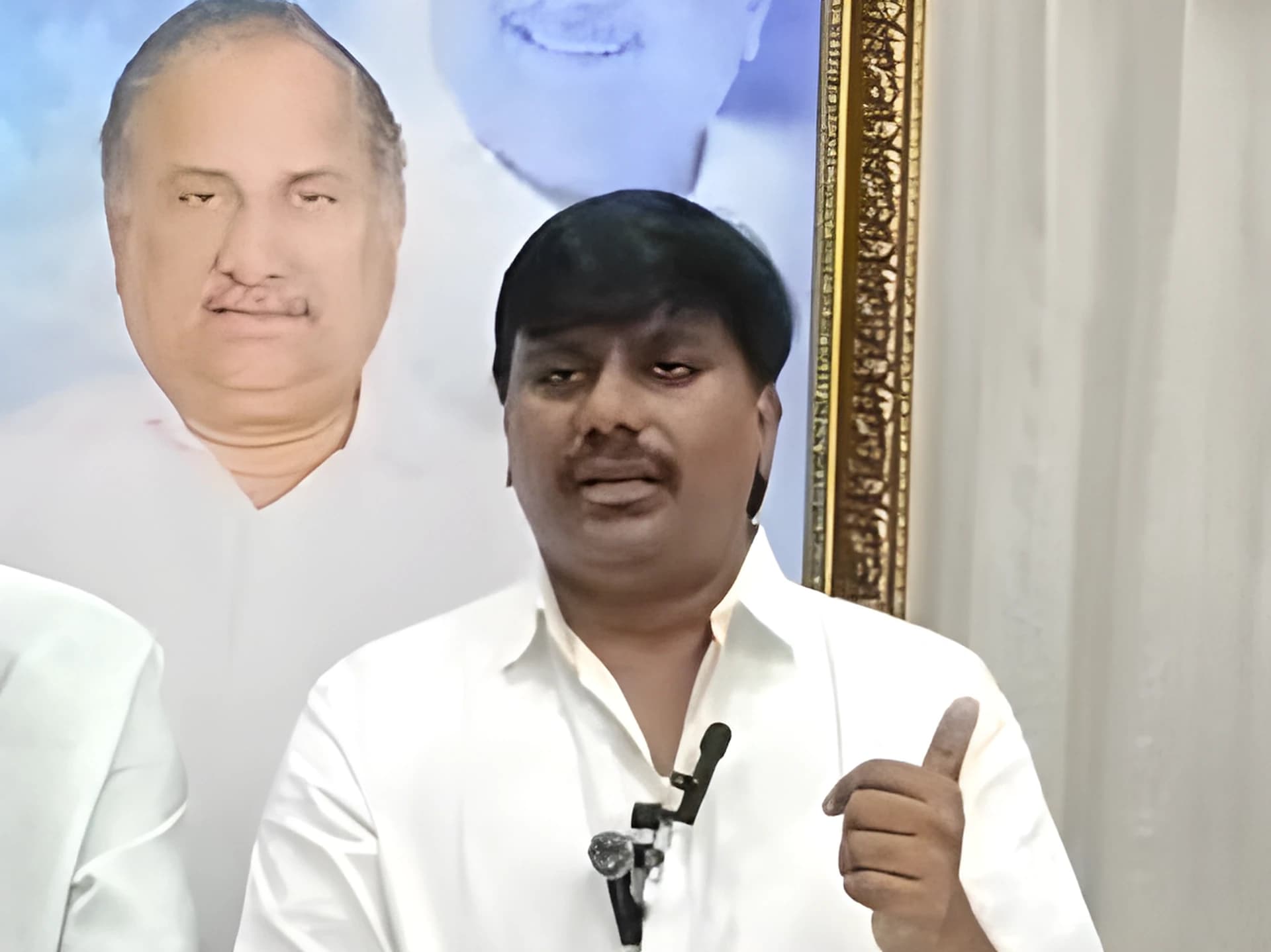 ముద్రగడ పద్మనాభం కొడుకు ఎమోషనల్!