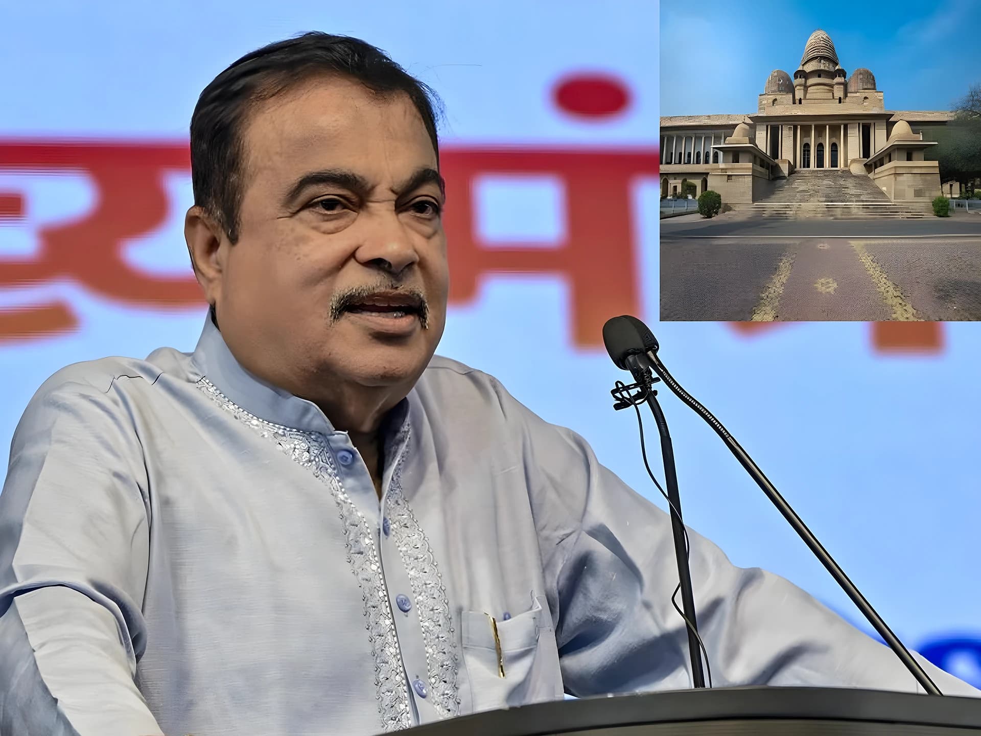మెటా, గూగుల్‌పై గడ్కరీ కేసు