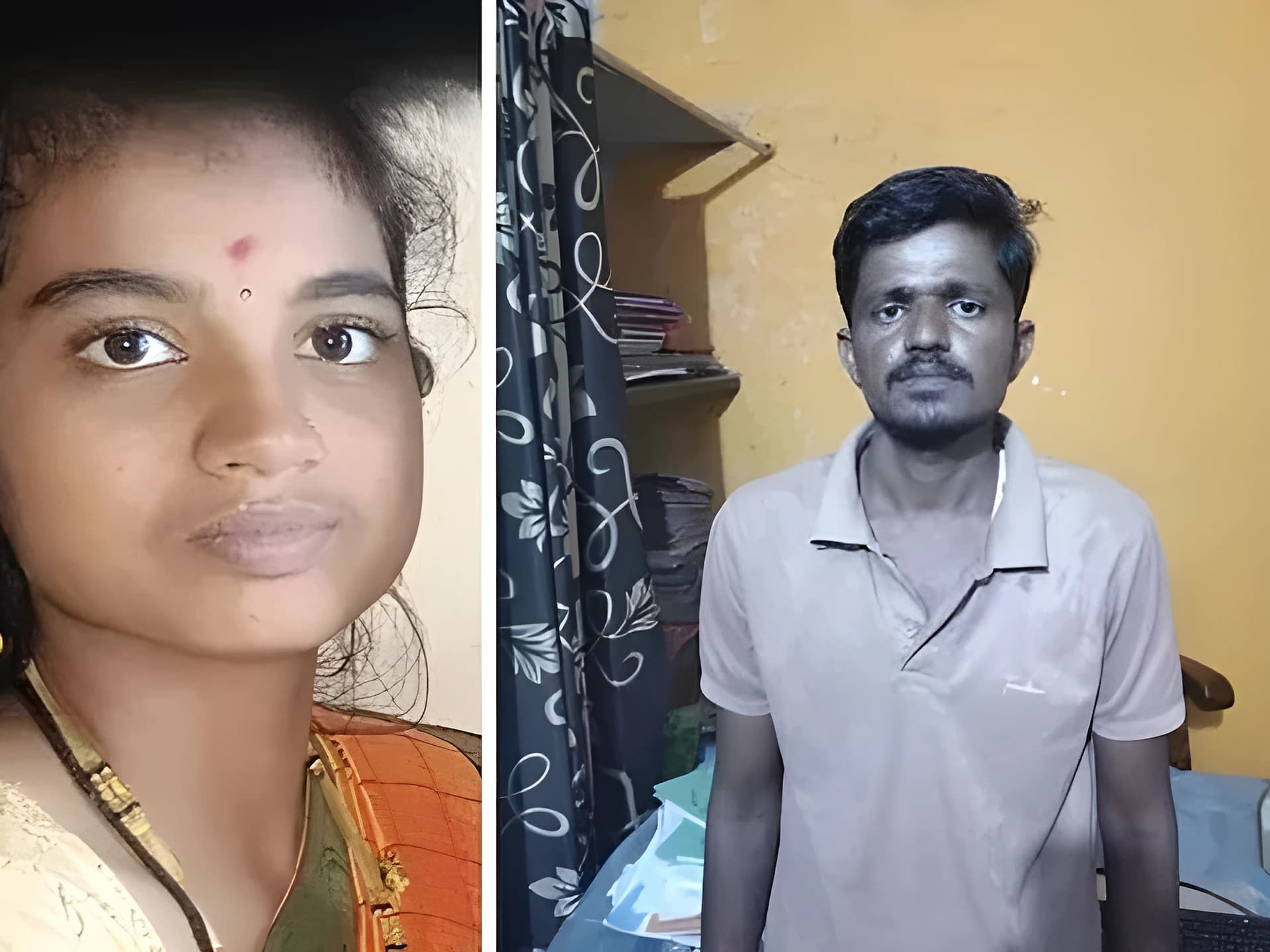 భార్య హత్య.. లైవ్‌లో చూపించిన భర్త!
