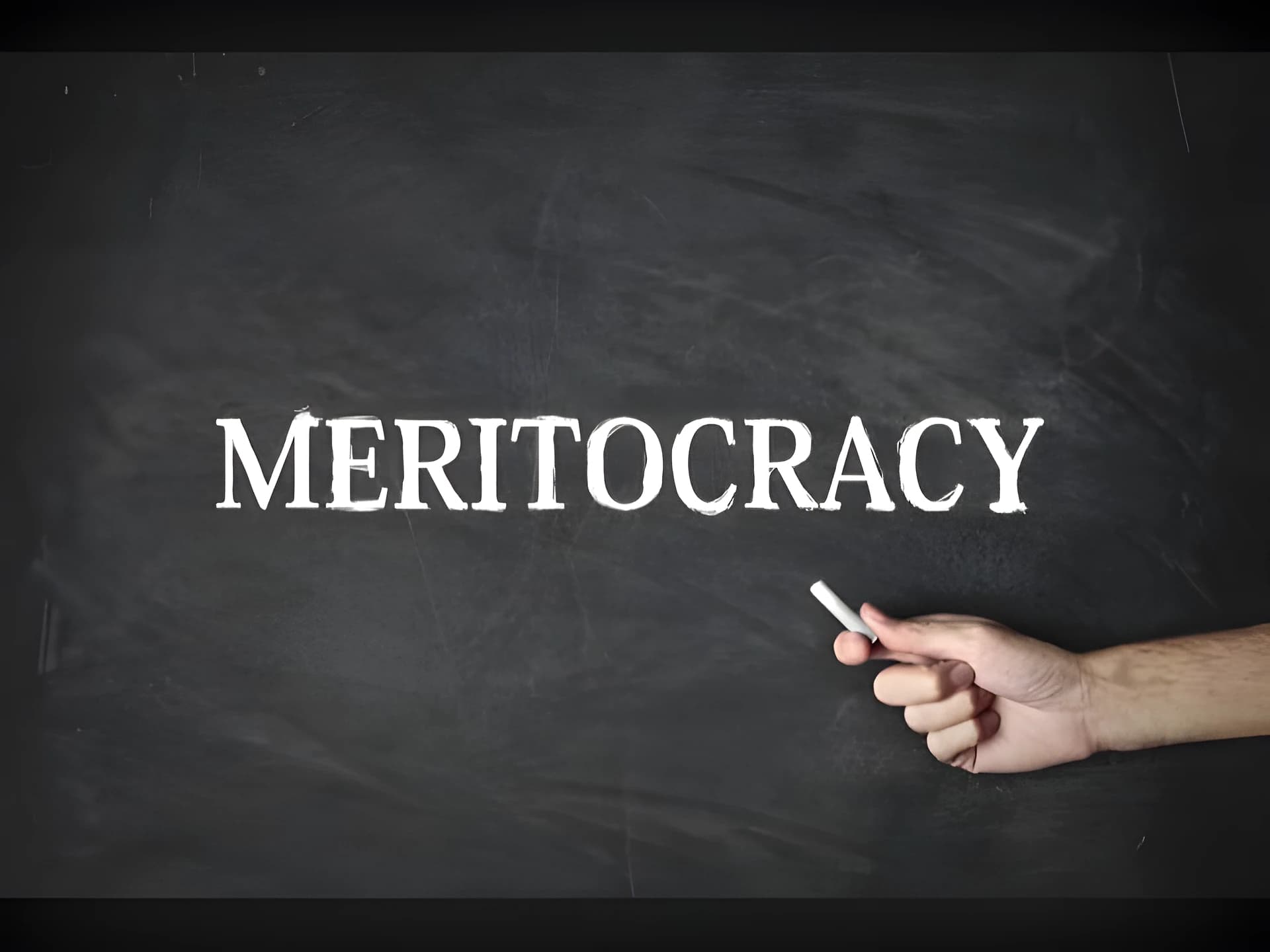 మెరిటోక్రసీ (Meritocracy) అంటే ఏంటో తెలుసా?