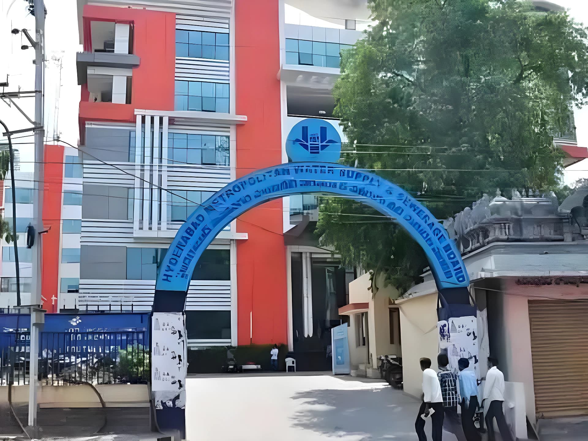 వర్షాల వేళ జలమండలి యాక్షన్