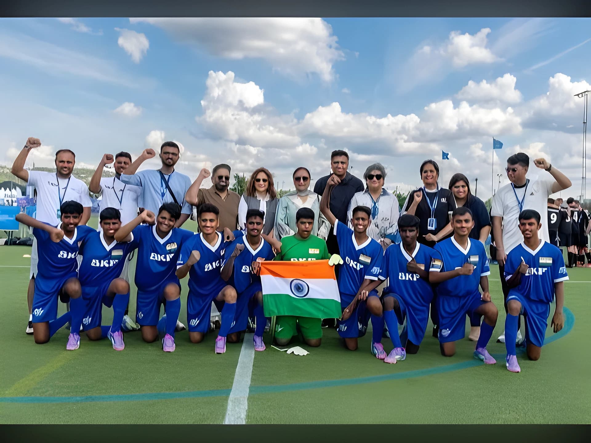 స్పెషల్ ఒలింపిక్స్ భారత్‌కు వరుసగా మూడో పతకం
