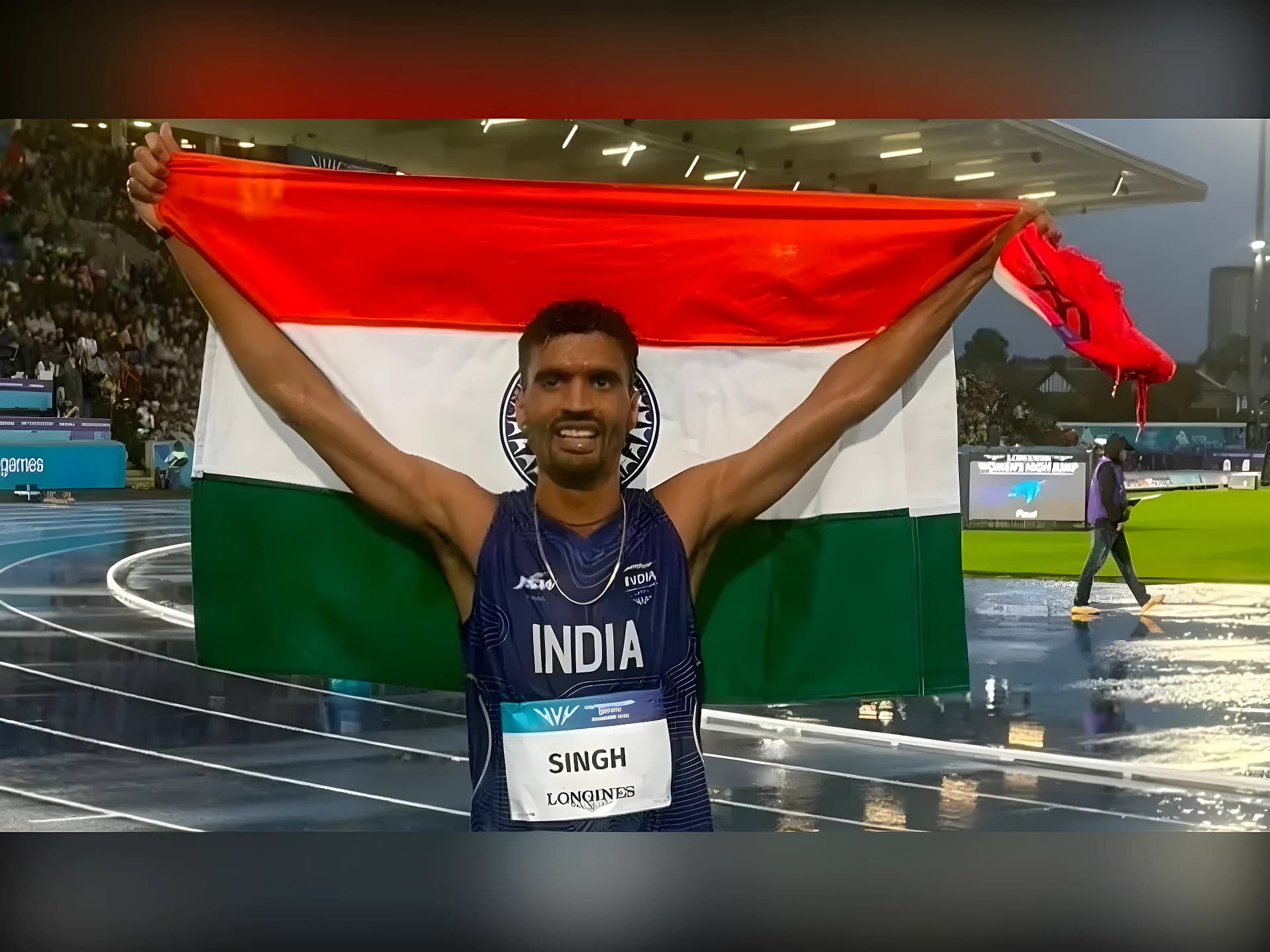 CWGలో గుల్వీర్ సింగ్‌కు వెండి పతకం