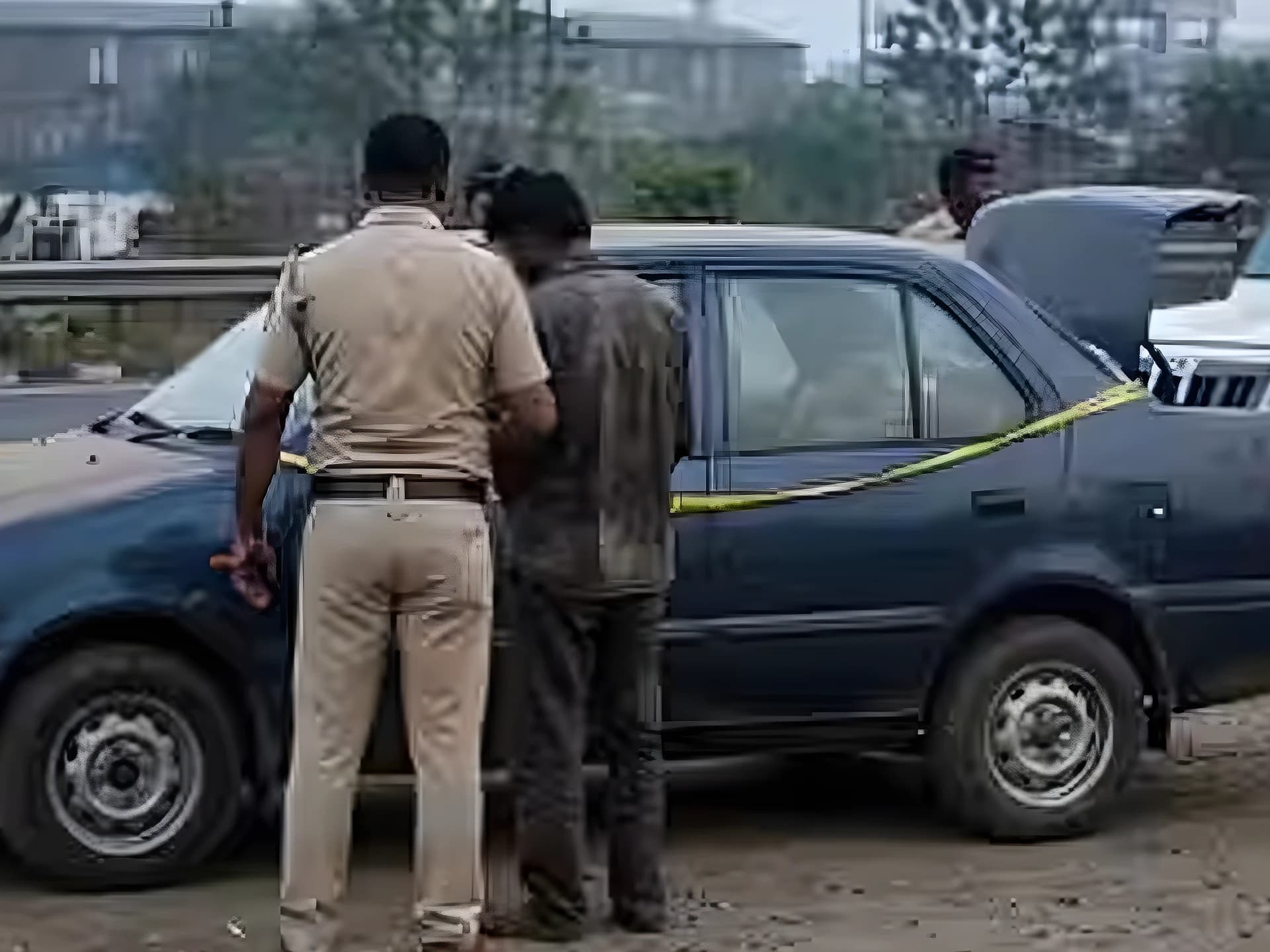 మహిళని చంపి ఆ డెడ్‌బాడీతో 350 కి.మీ. ప్రయాణం