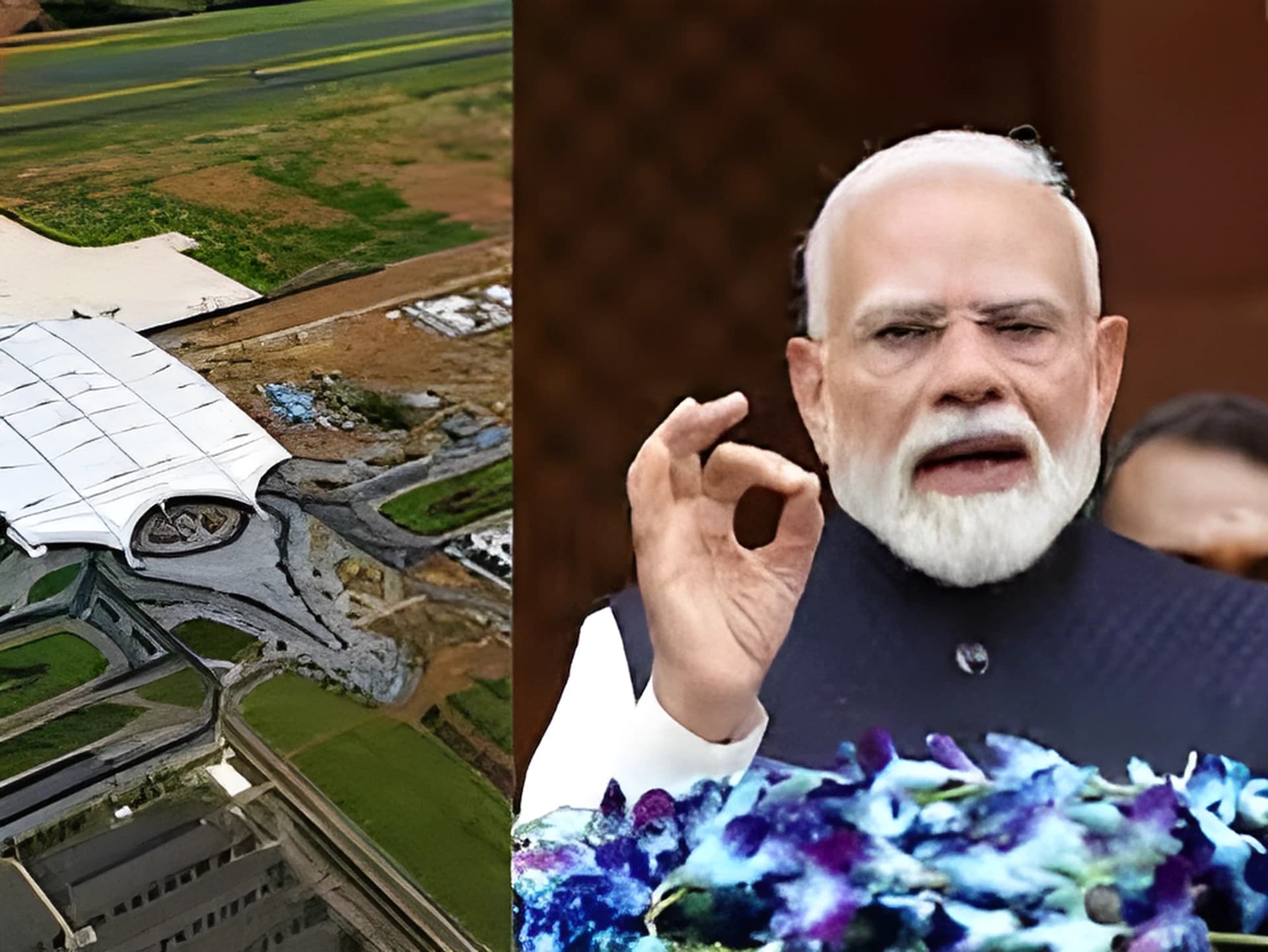 భోగాపురం ఎయిర్‌పోర్ట్‌కు మోదీ రాక.. భద్రత కట్టుదిట్టం