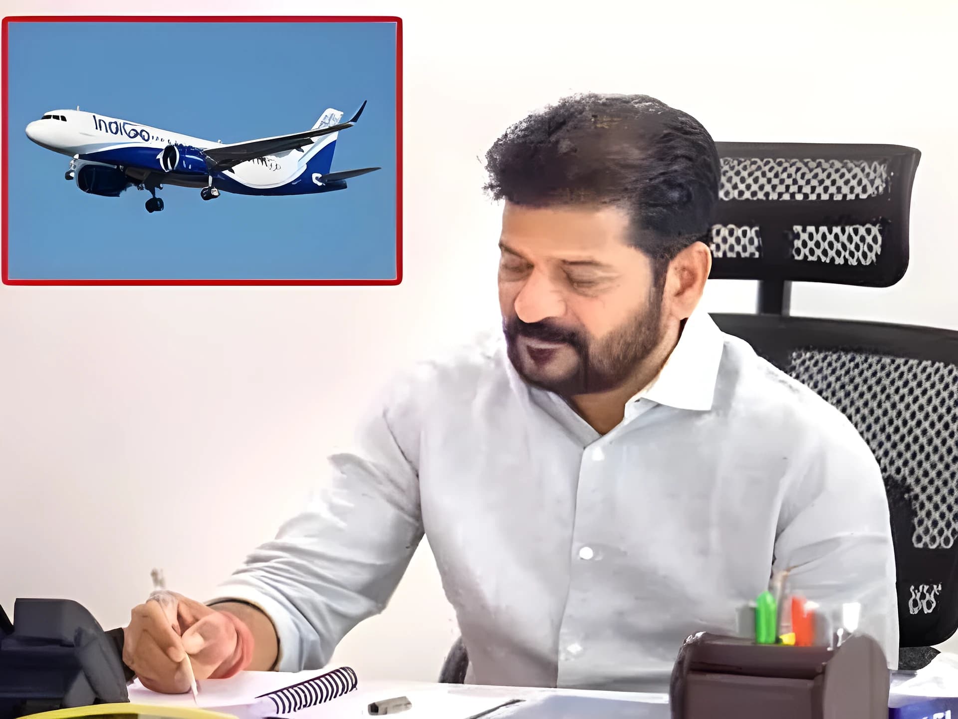 CM ఉన్న విమానం గాల్లోనే చక్కర్లు.. ఉత్కంఠ