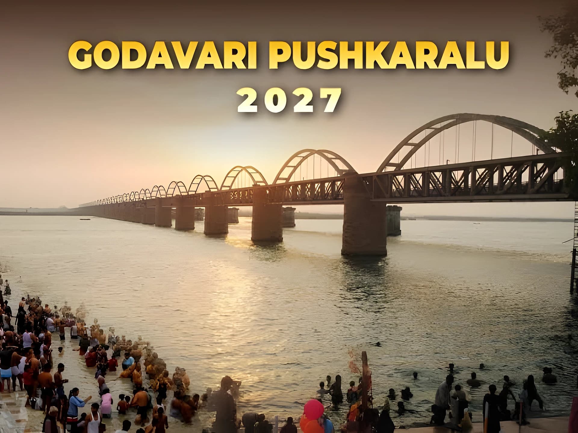 గోదావరి పుష్కరాలకు ముహూర్తం కన్‌ఫర్మ్