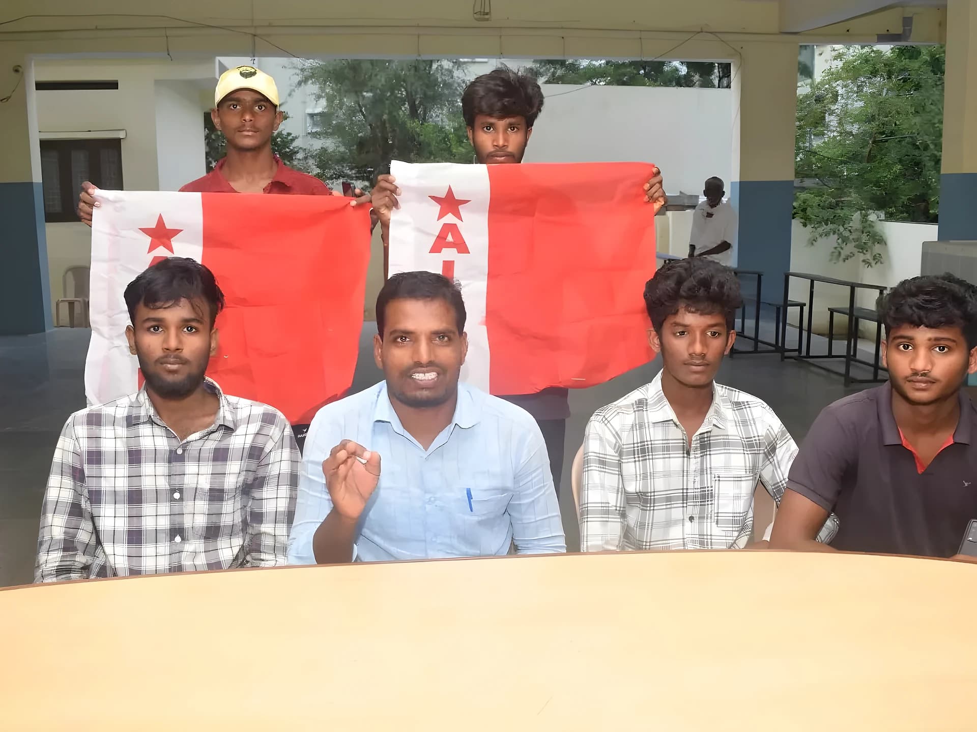 GCDO అరుంధతిపై చర్యలు తీసుకోవాలి: AISF