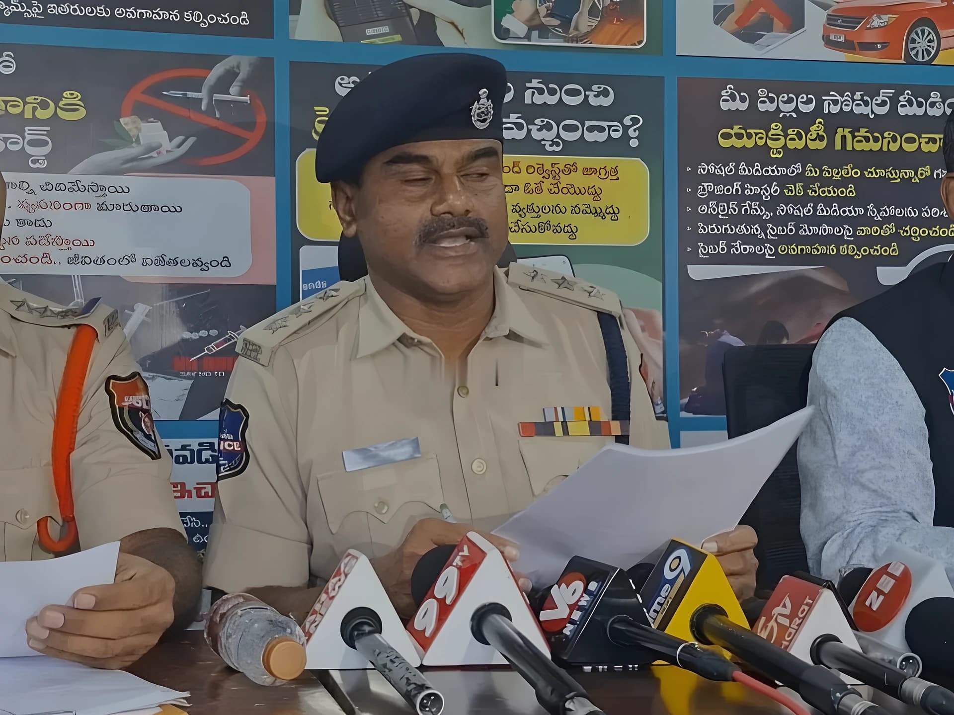 స్కెచ్ వేసి చివరికి బుక్కయ్యాడు