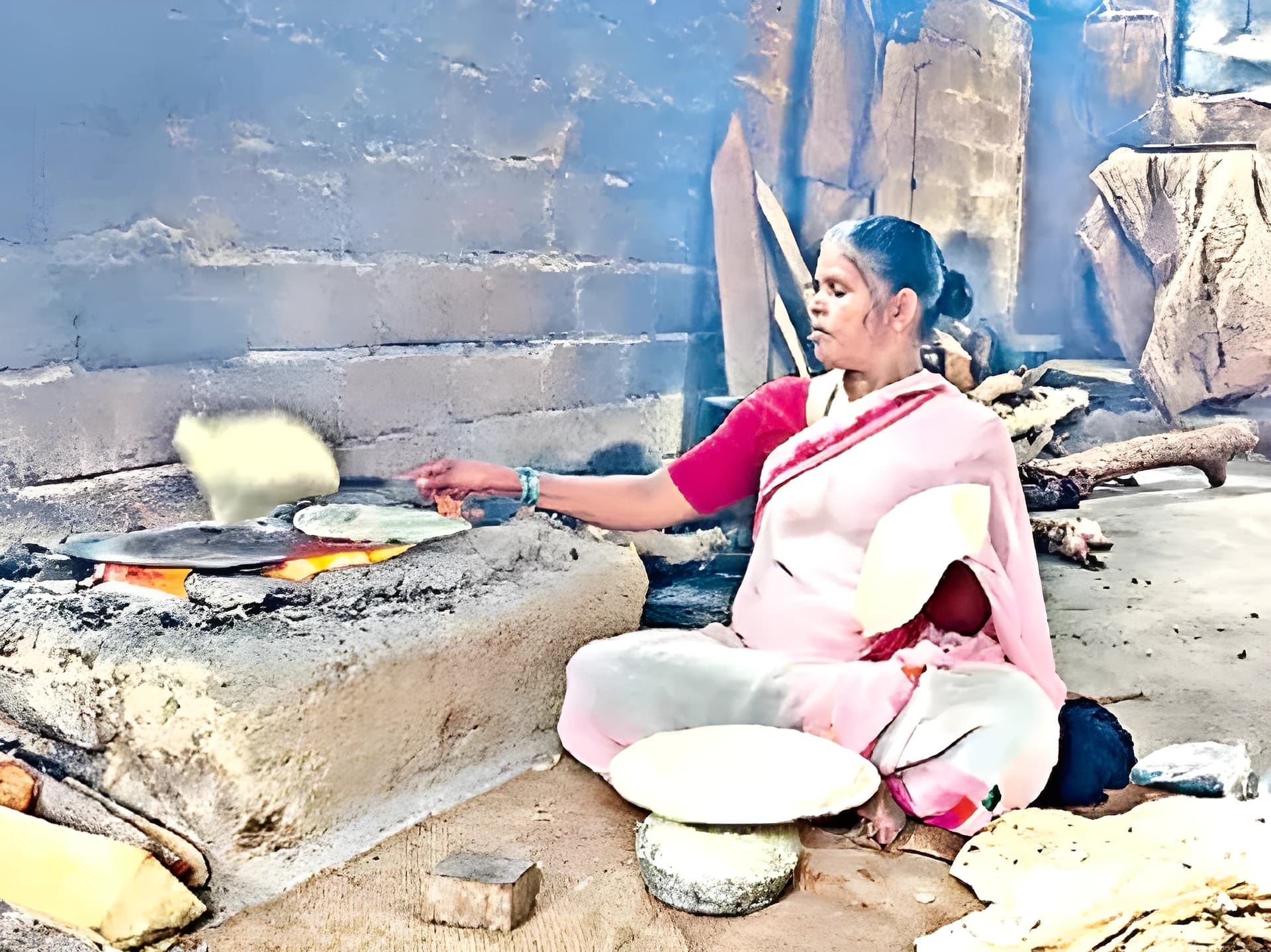 జొన్న రొట్టెలతో జీవితాన్నే మార్చేశారు