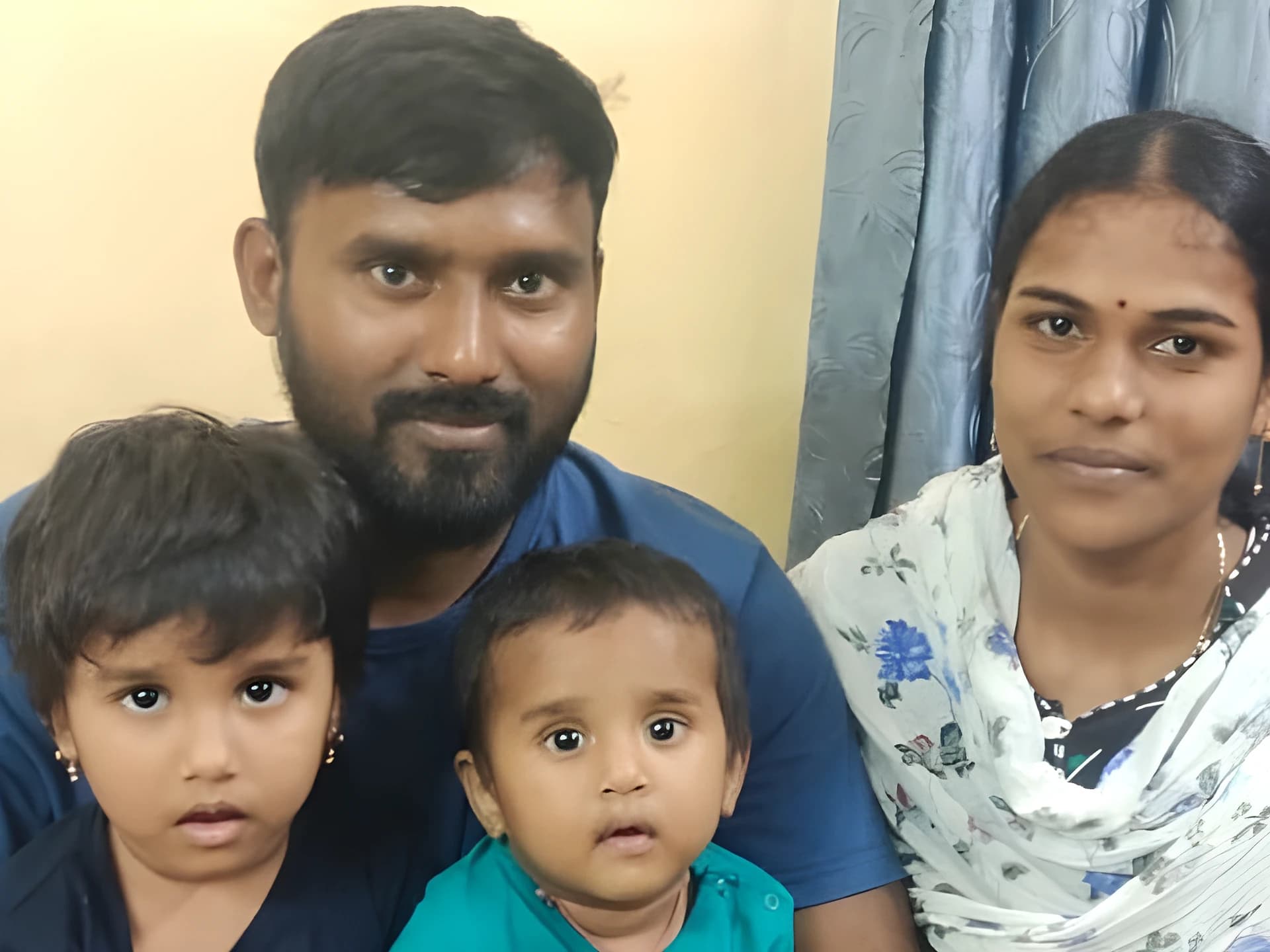 భార్యపై భర్త కిరాతకం.. పిల్లలతో పరార్