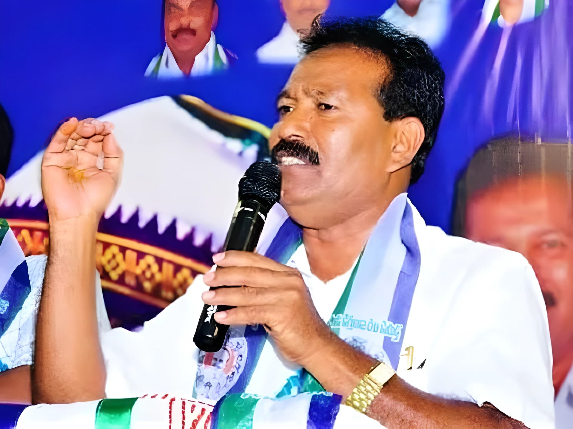 గుజరాత్‌లో YSRCP మాజీ MLA అరెస్ట్