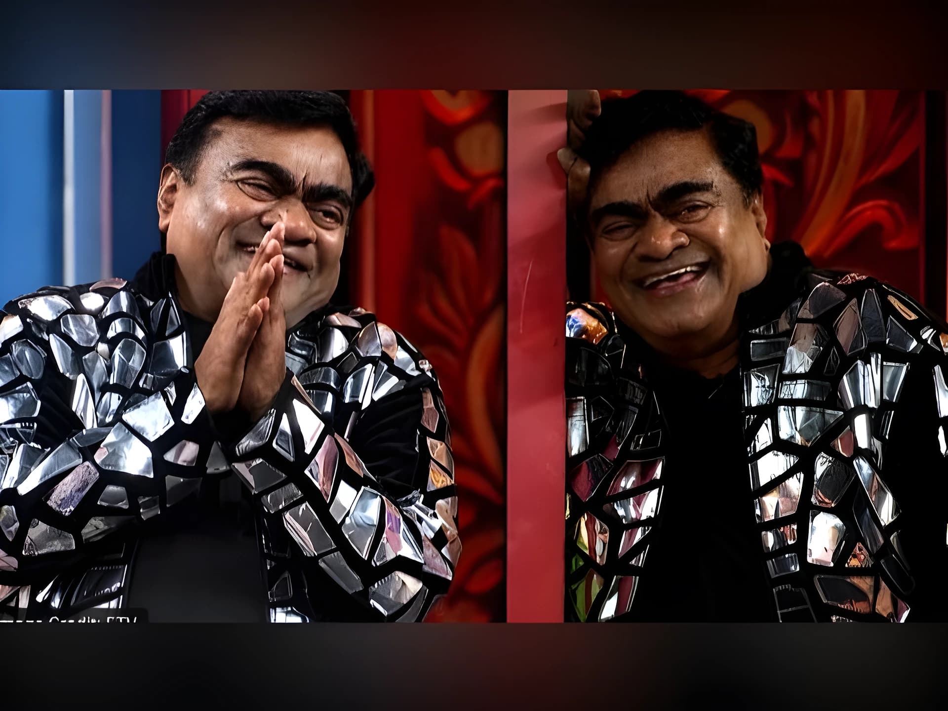 స్కిట్‌లో డైలాగ్స్ మర్చిపోయిన బాబూ మోహన్!