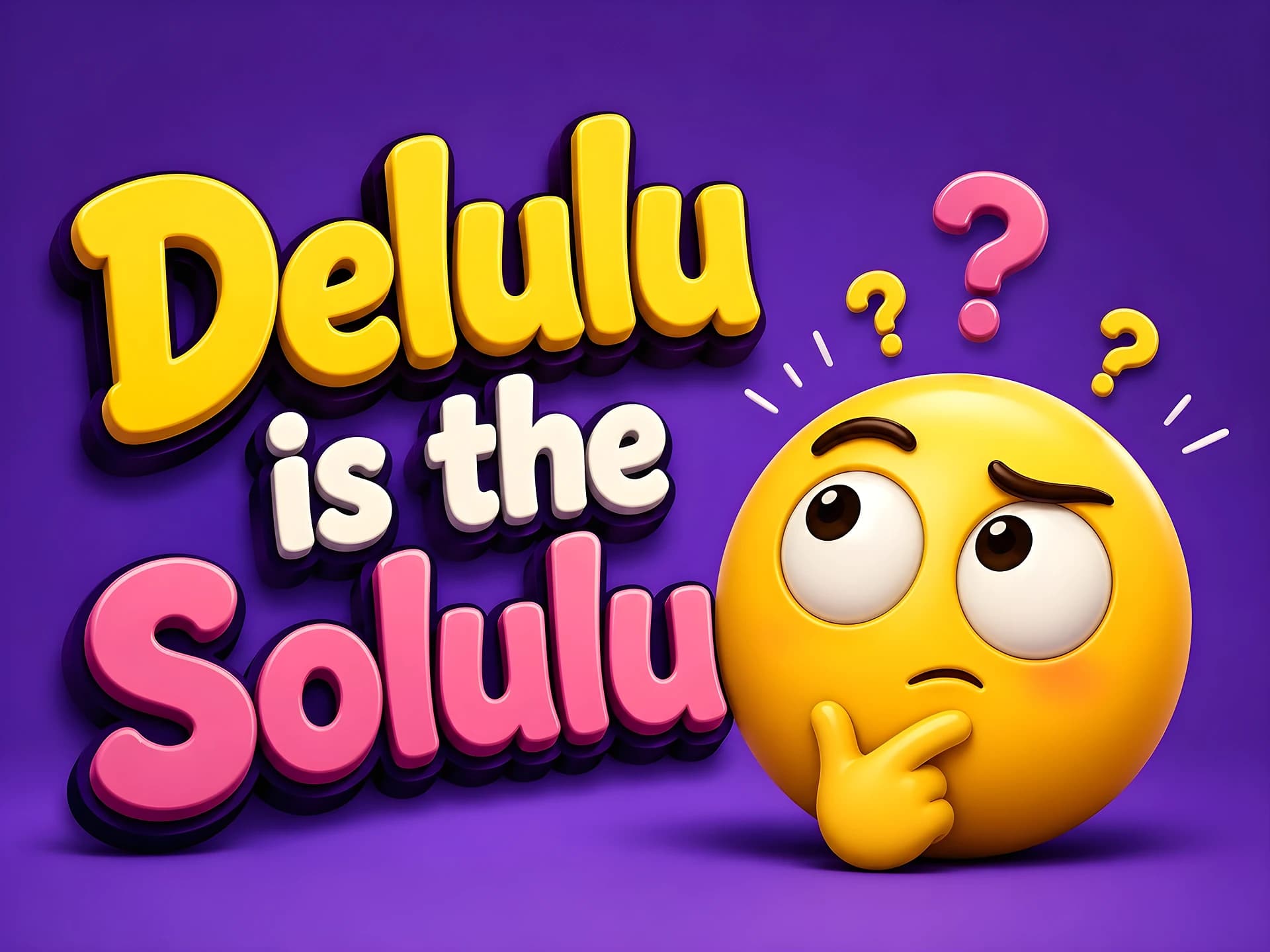 “Delulu is the Solulu”.. అసలు దీని అర్థం ఏంటి?🤔