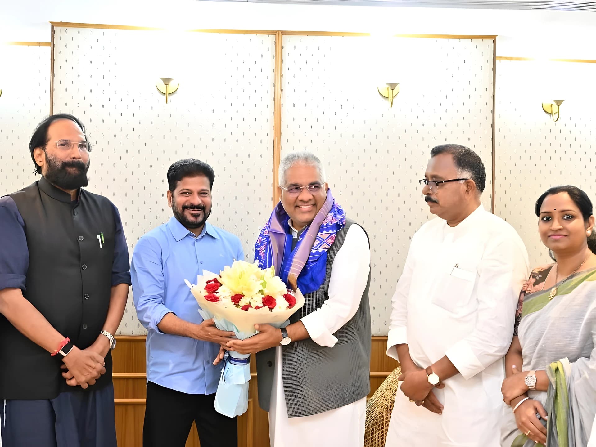కేంద్రానికి CM రేవంత్ రిక్వెస్ట్