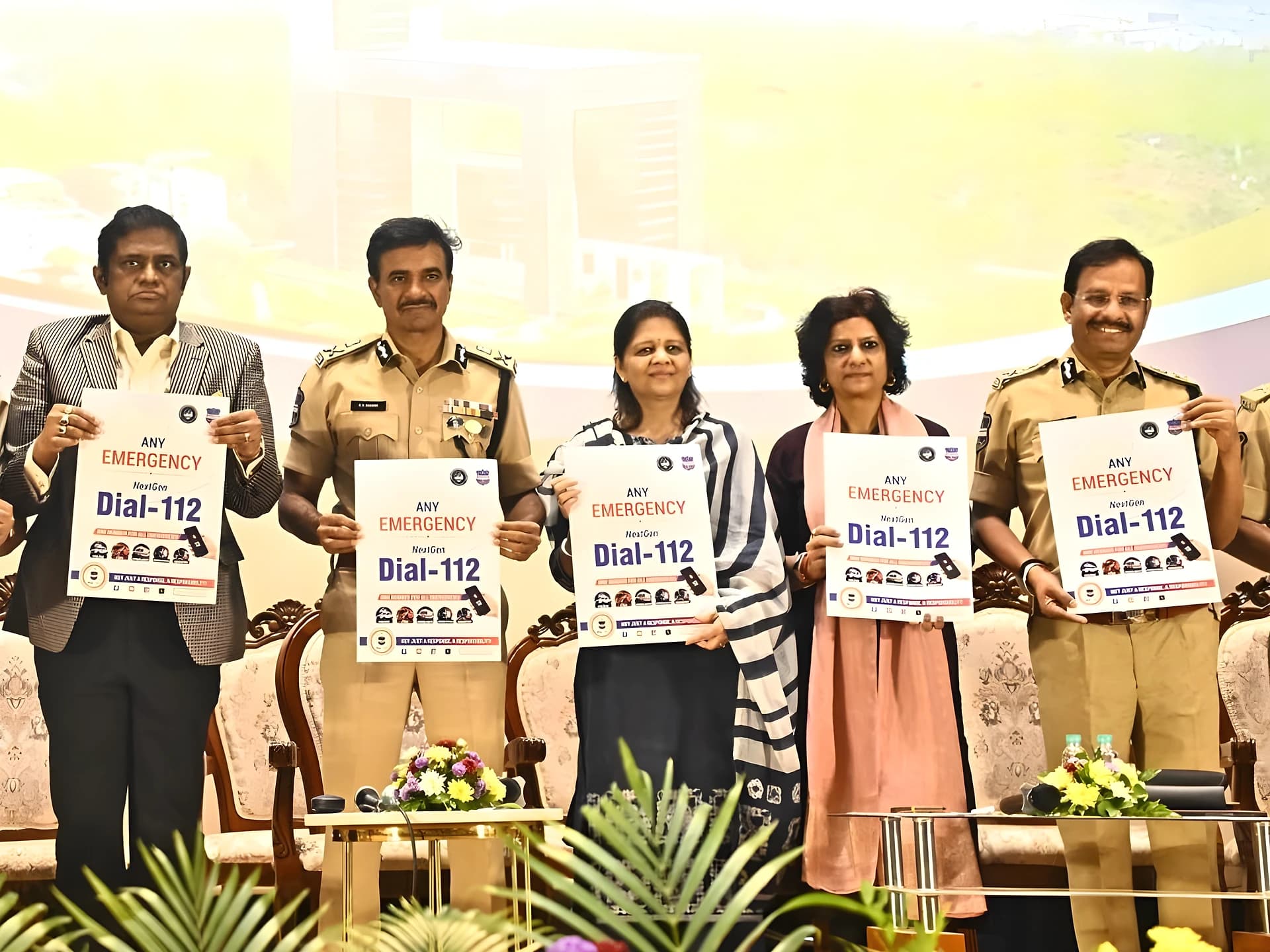 అత్యవసర సేవలకు ఇక ఒకే నంబర్