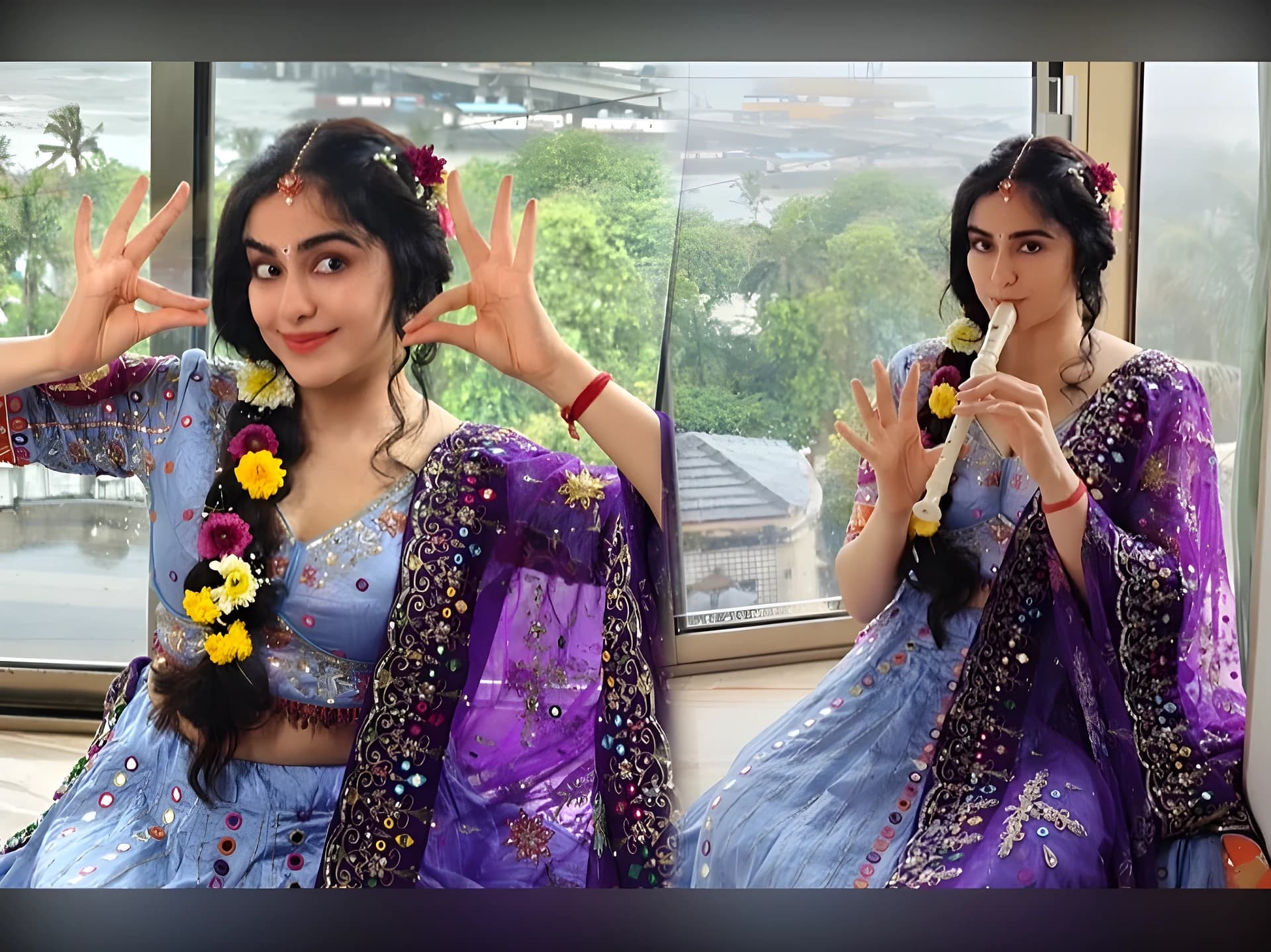 చేనేత కార్మికులే సూపర్‌హీరోలు : ఆదా శర్మ
