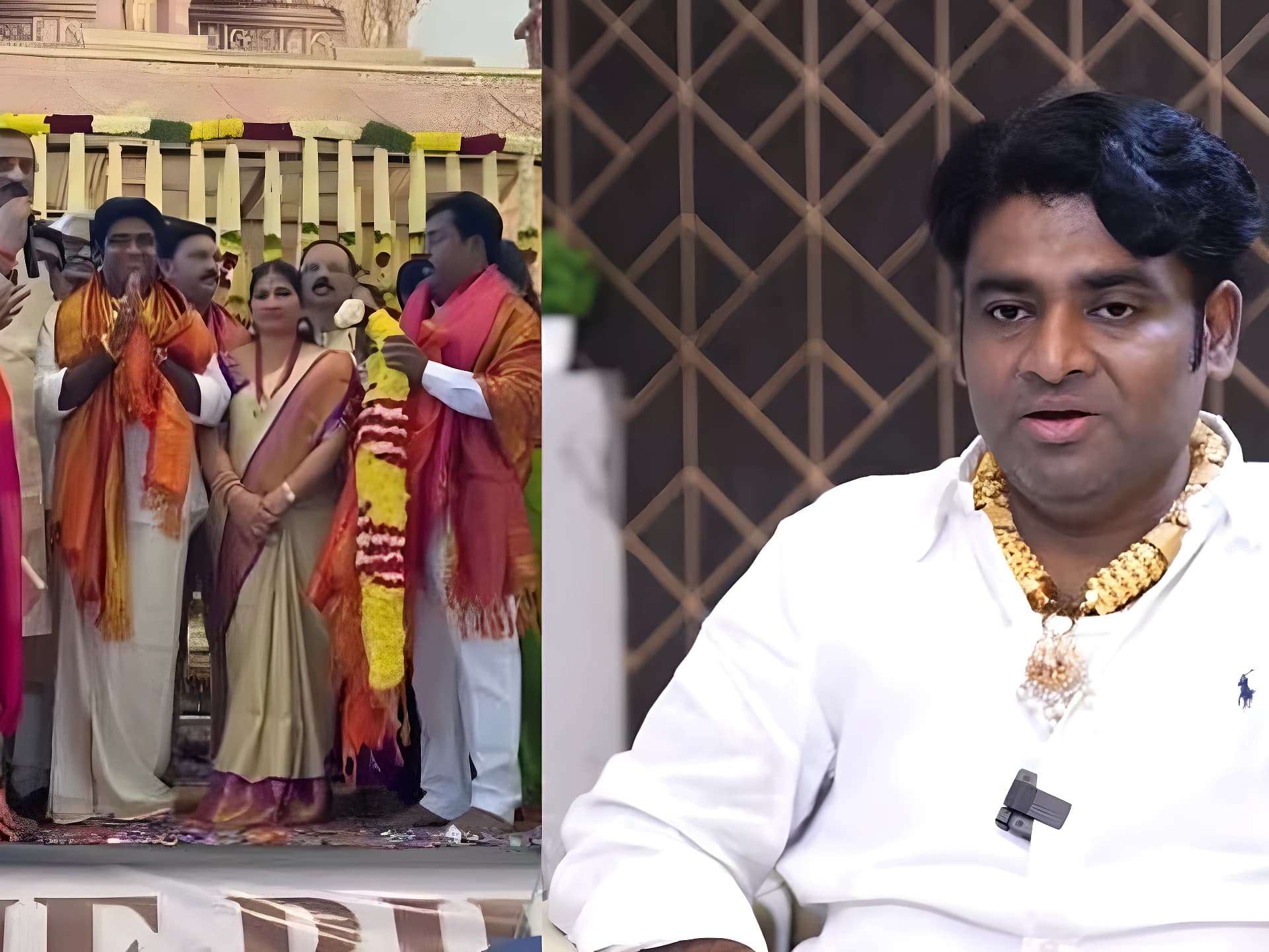 గణేశ్ లడ్డూ పంచాడు.. కోట్లు కొట్టేశాడు
