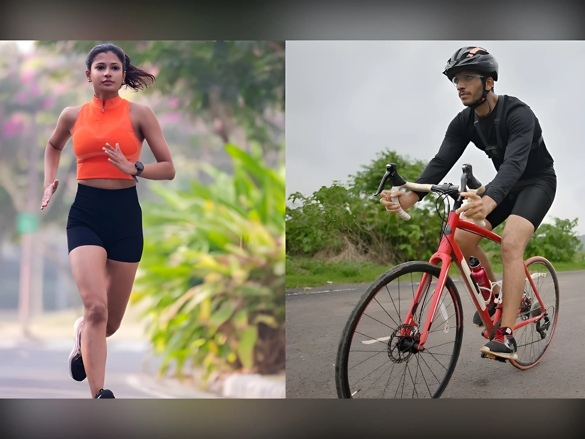 రన్నింగ్ vs సైక్లింగ్