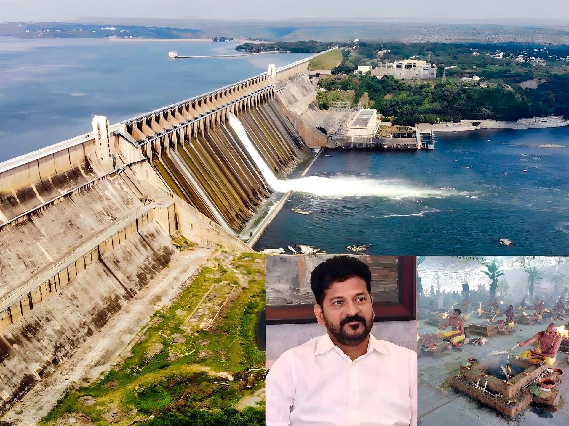 వర్షాల కోసం ఈ నెల 10న CM వరుణ యాగం